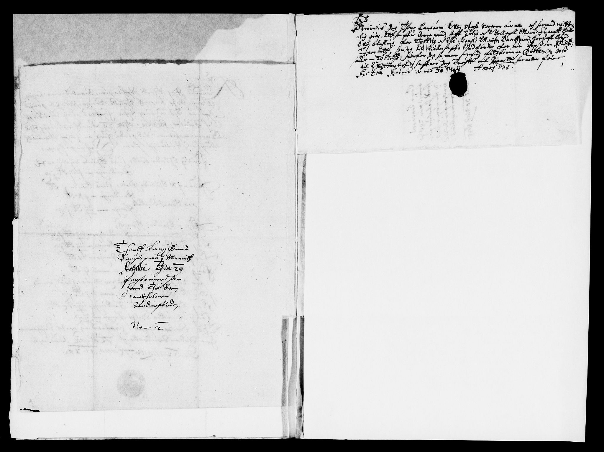 Rentekammeret inntil 1814, Reviderte regnskaper, Lensregnskaper, AV/RA-EA-5023/R/Rb/Rbo/L0017: Tønsberg len, 1636-1638
