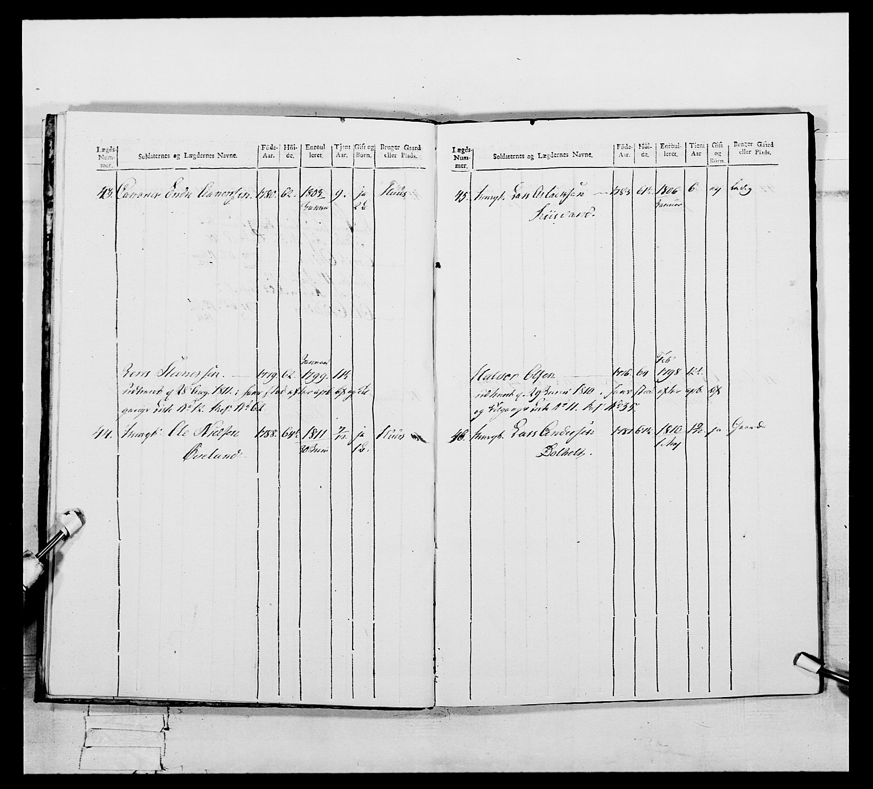 Generalitets- og kommissariatskollegiet, Det kongelige norske kommissariatskollegium, AV/RA-EA-5420/E/Eh/L0112: Vesterlenske nasjonale infanteriregiment, 1812, s. 73