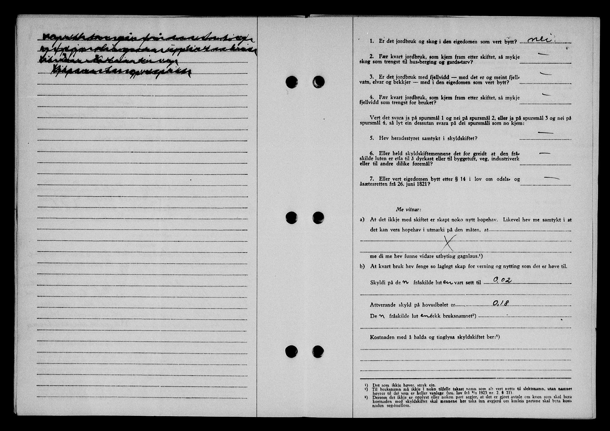 Karmsund sorenskriveri, SAST/A-100311/01/II/IIB/L0090: Pantebok nr. 70A, 1947-1947, Dagboknr: 1812/1947