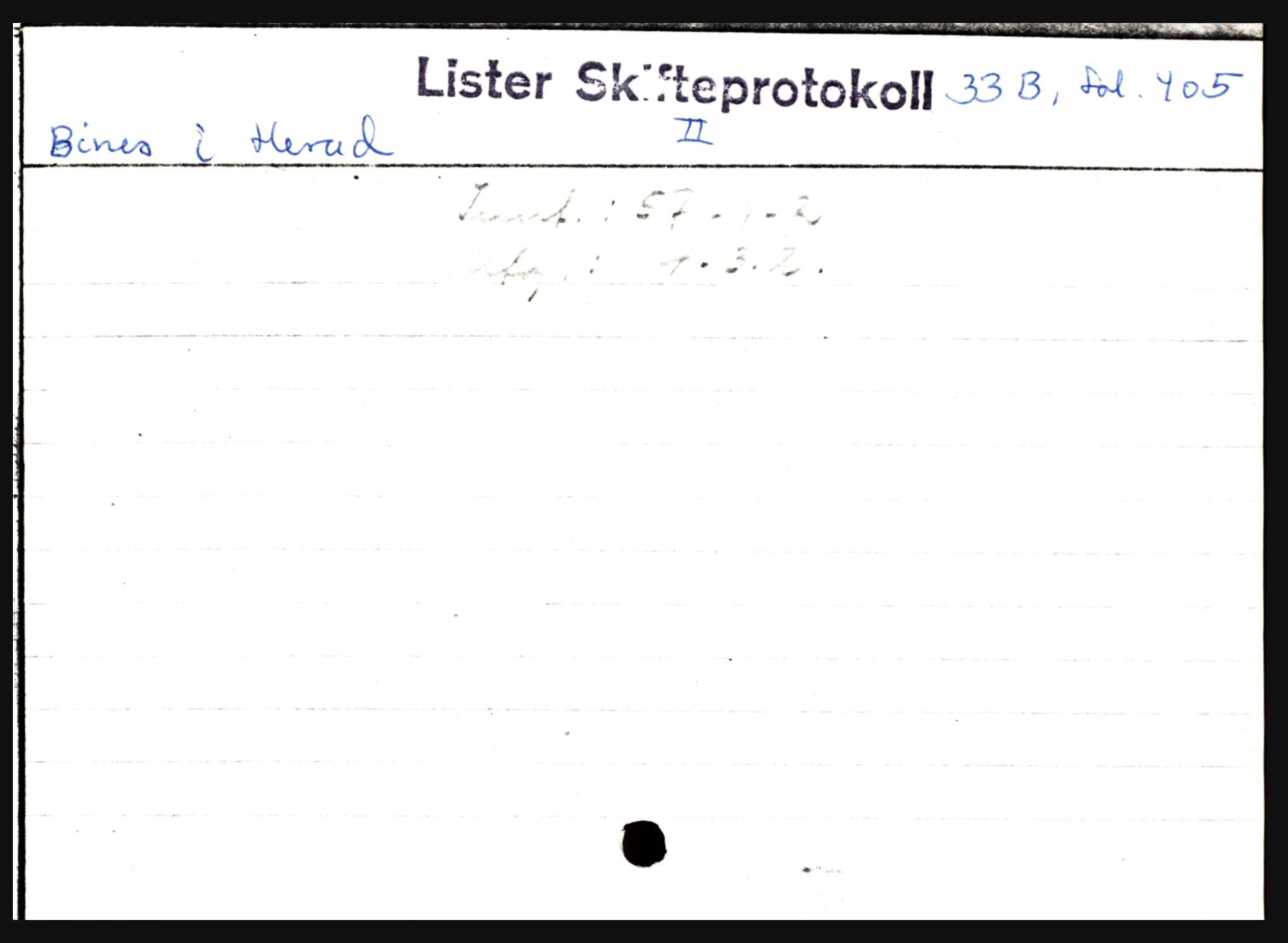 Lister sorenskriveri, AV/SAK-1221-0003/H, s. 1587