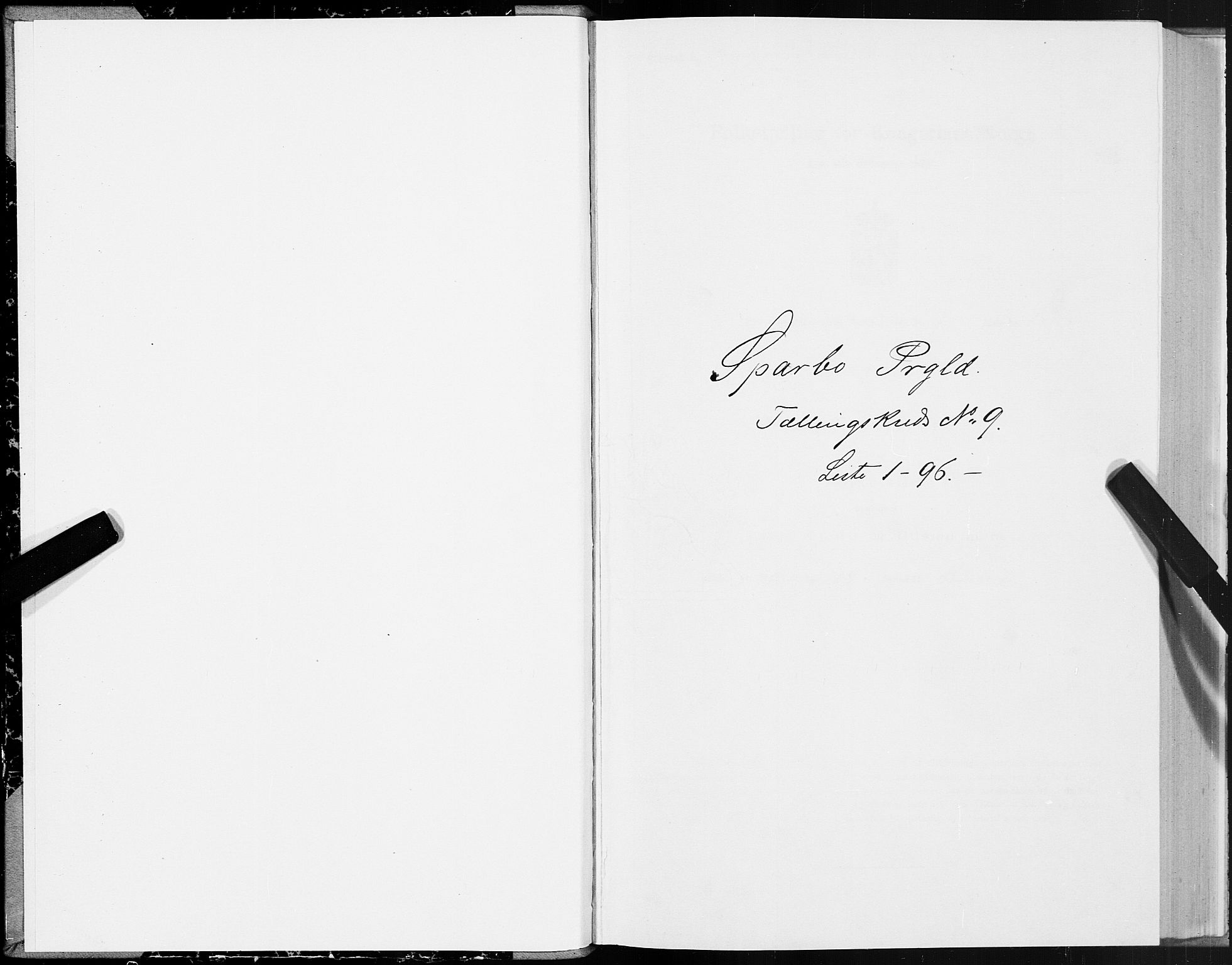 SAT, Folketelling 1875 for 1731P Sparbu prestegjeld, 1875