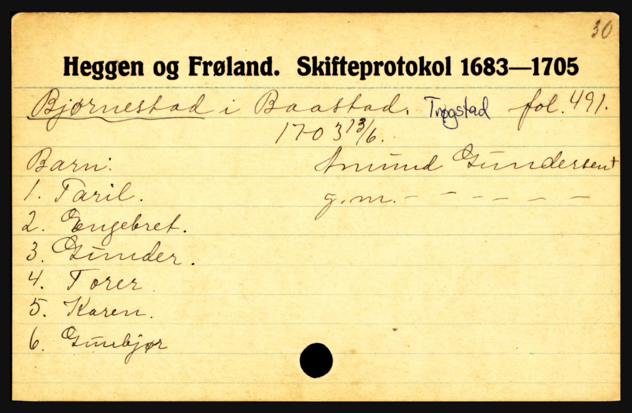 Heggen og Frøland sorenskriveri I, SAO/A-11556/H, 1667-1811, s. 417