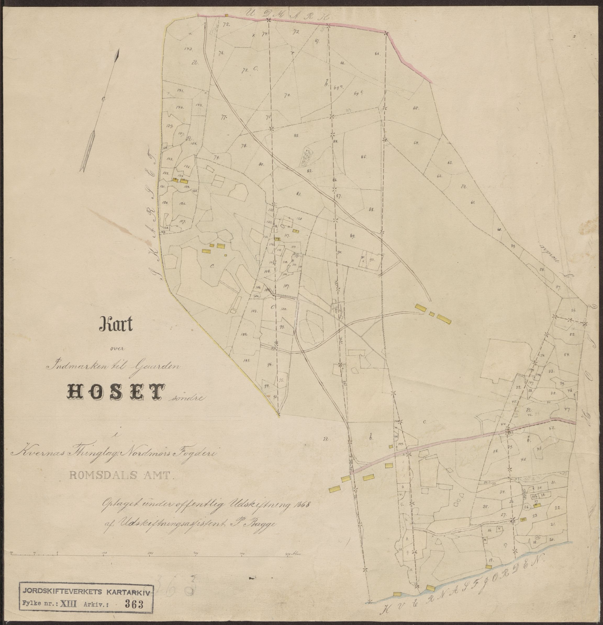 Jordskifteverkets kartarkiv, AV/RA-S-3929/T, 1859-1988, s. 505