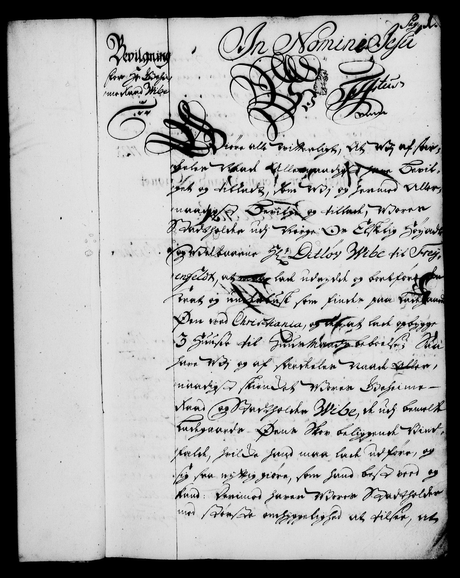 Rentekammeret, Kammerkanselliet, RA/EA-3111/G/Gg/Gga/L0002: Norsk ekspedisjonsprotokoll med register (merket RK 53.2), 1723-1727, s. 1