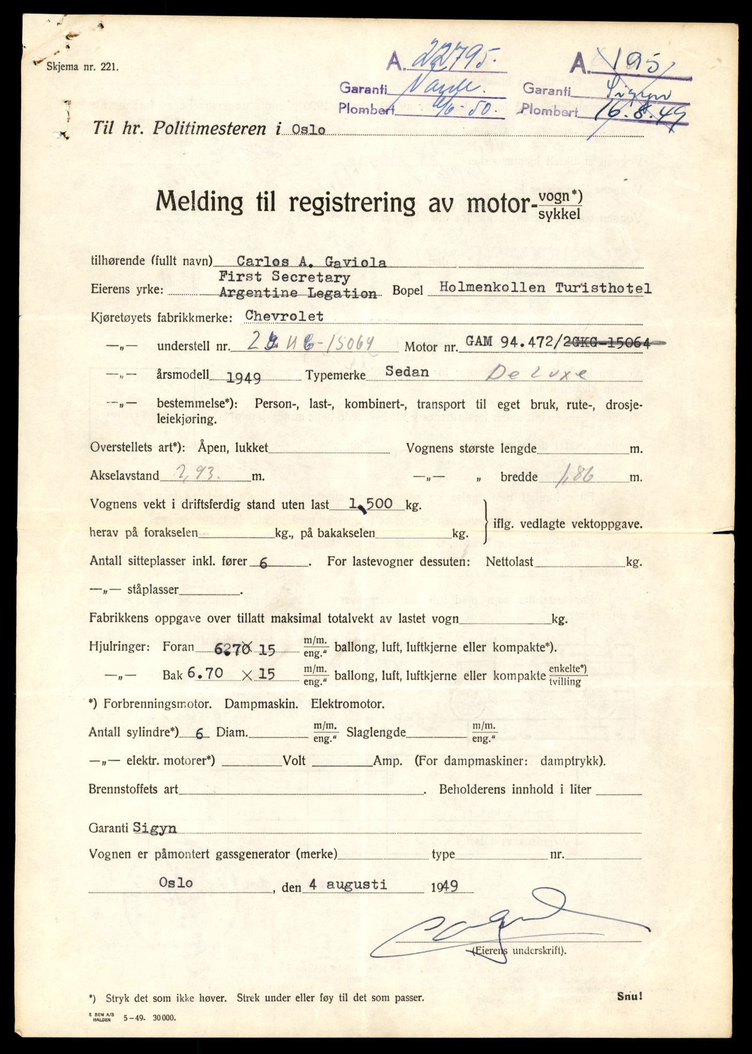 Møre og Romsdal vegkontor - Ålesund trafikkstasjon, AV/SAT-A-4099/F/Fe/L0049: Registreringskort for kjøretøy T 14864 - T 18613, 1927-1998, s. 1725