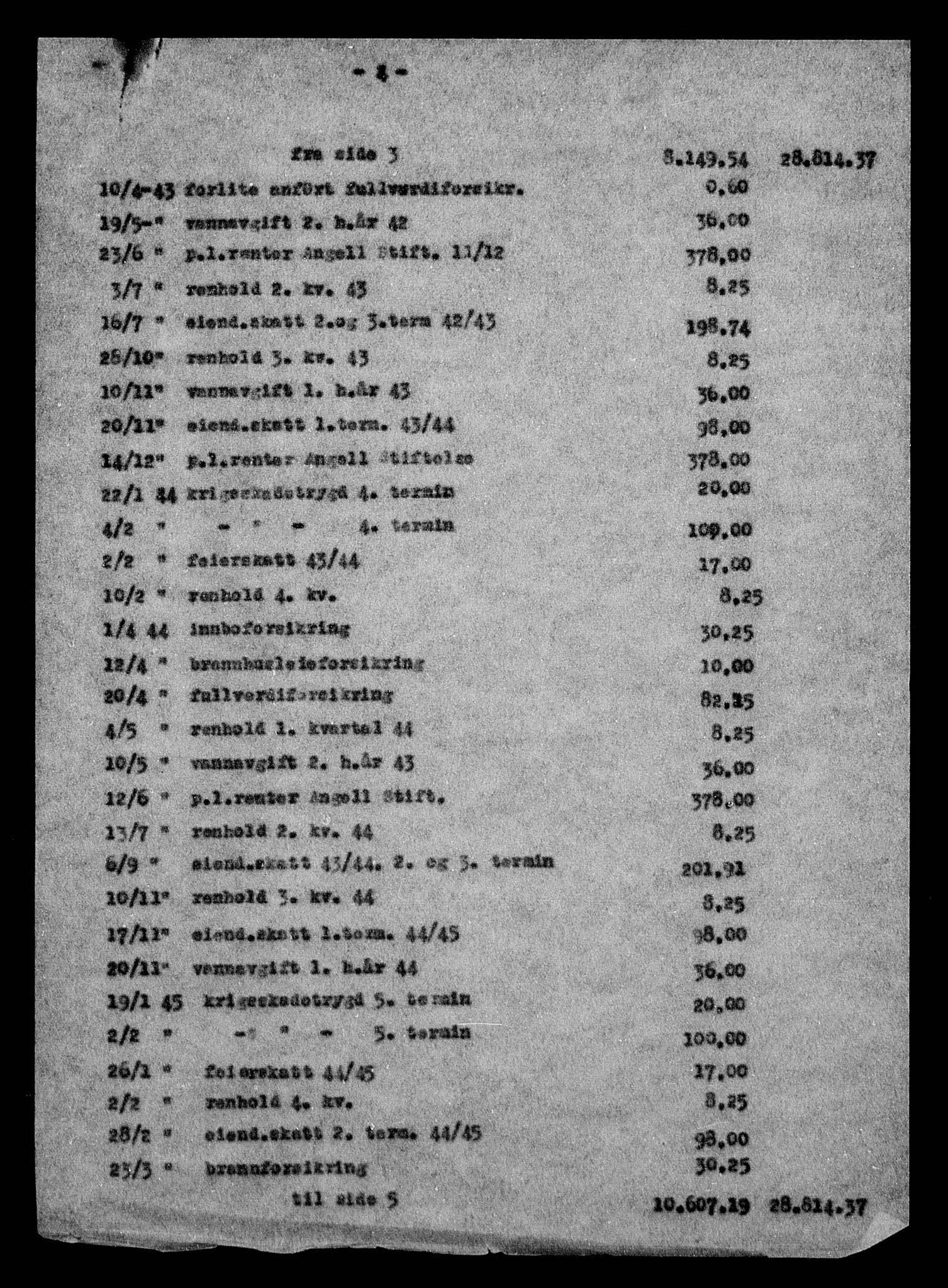 Justisdepartementet, Tilbakeføringskontoret for inndratte formuer, AV/RA-S-1564/H/Hc/Hca/L0905: --, 1945-1947, s. 43