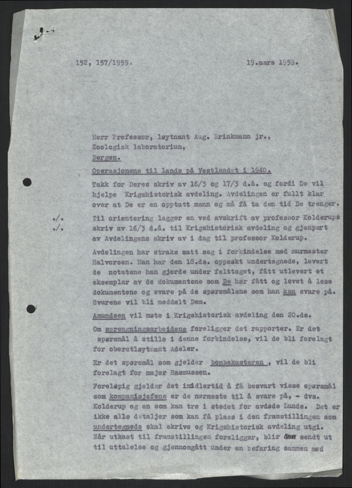 Forsvaret, Forsvarets krigshistoriske avdeling, AV/RA-RAFA-2017/Y/Yb/L0100: II-C-11-401-402  -  4. Divisjon., 1940-1962, s. 548