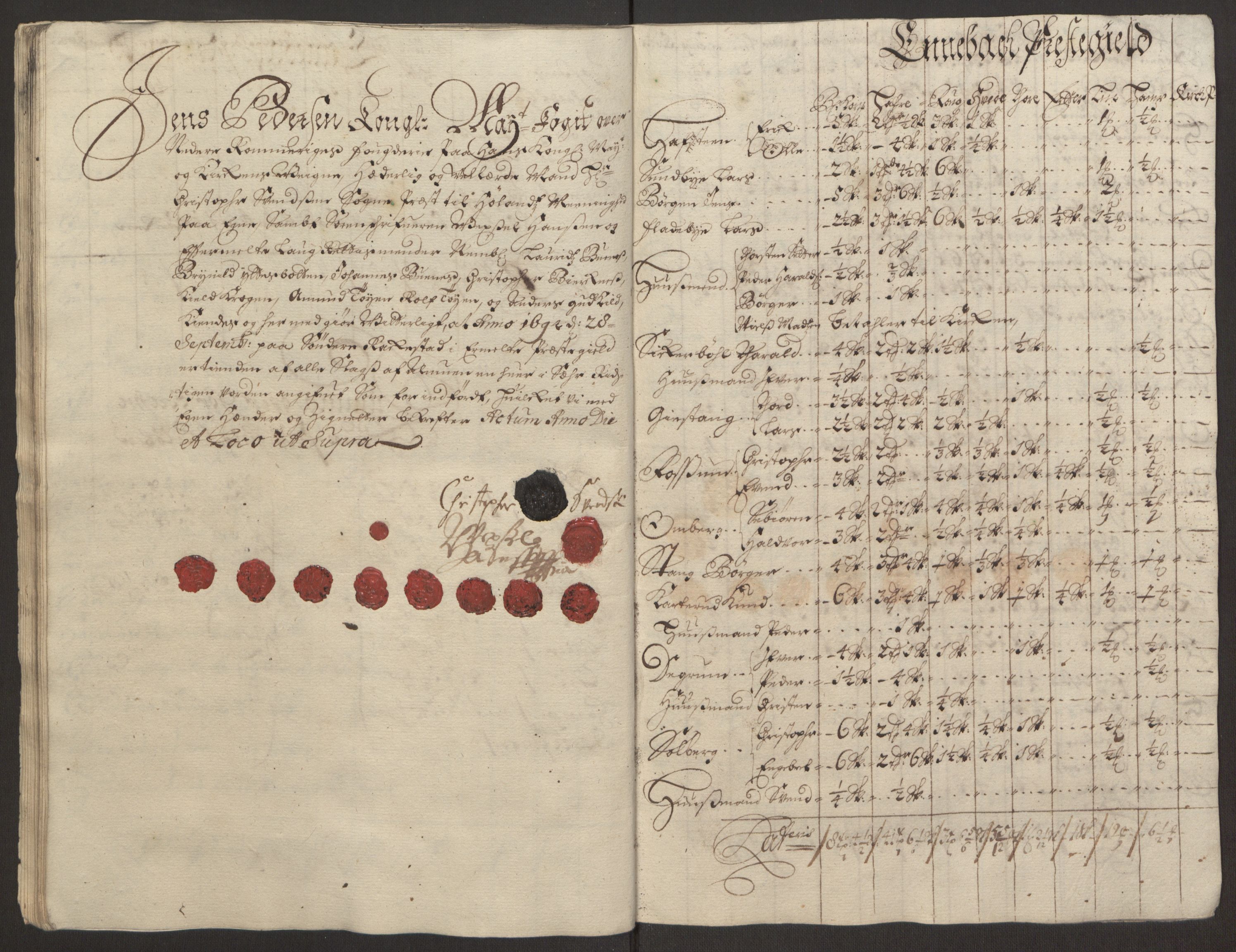 Rentekammeret inntil 1814, Reviderte regnskaper, Fogderegnskap, AV/RA-EA-4092/R11/L0579: Fogderegnskap Nedre Romerike, 1694-1695, s. 49