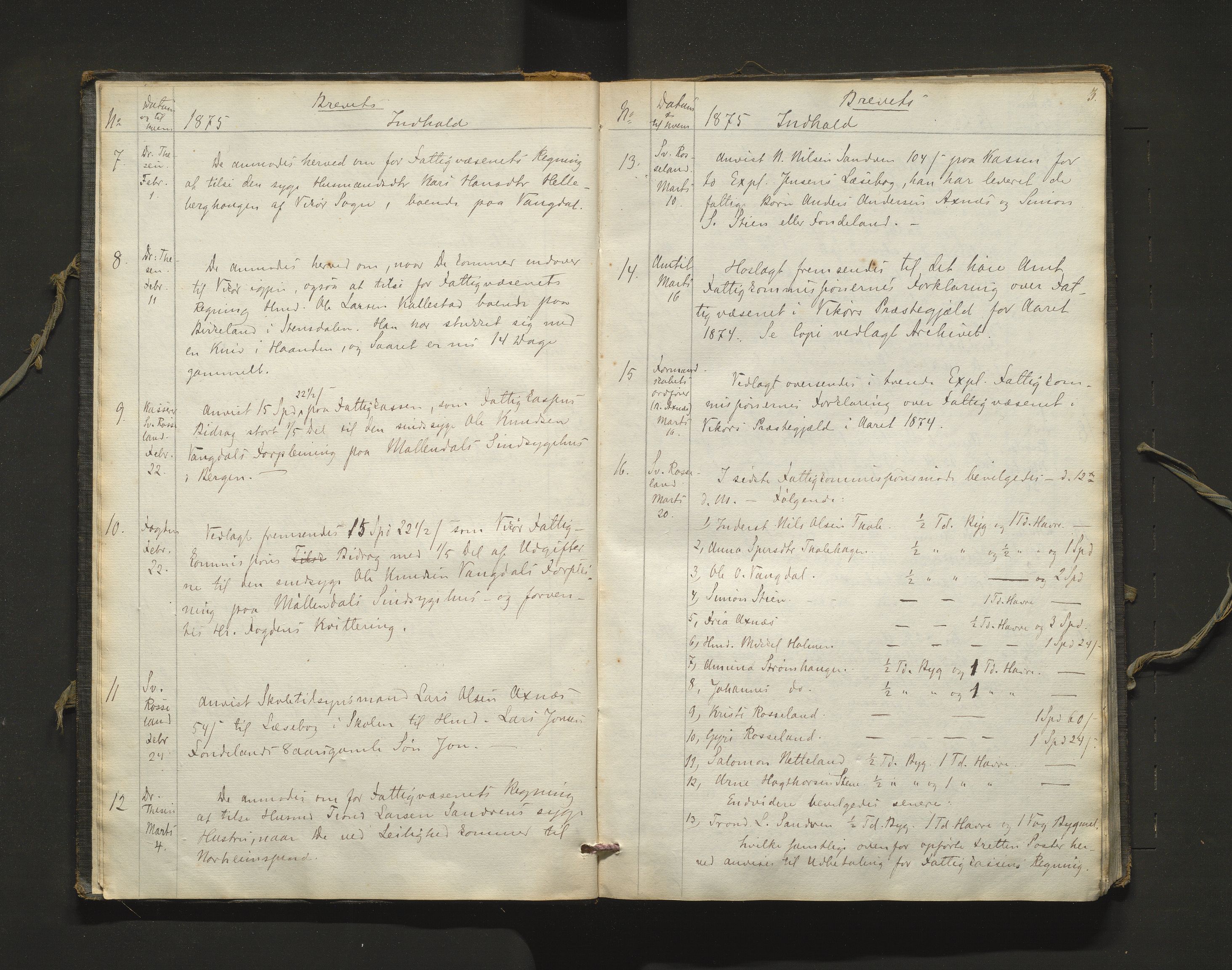 Kvam sokneprestembete, AV/SAB-A-76201/J/Jc/L0003: Kopibok Kvam fattigkommisjon, 1846-1896