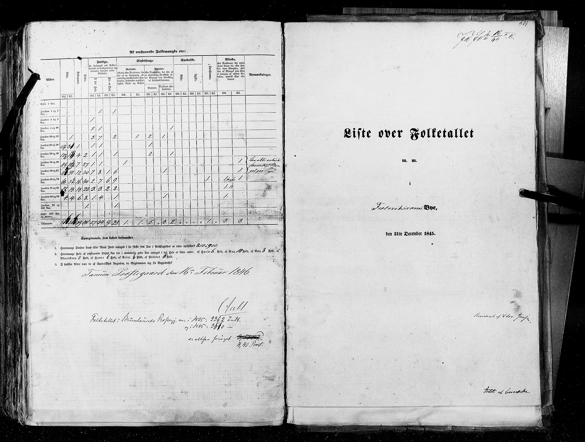 RA, Folketellingen 1845, bind 4: Buskerud amt og Jarlsberg og Larvik amt, 1845, s. 501