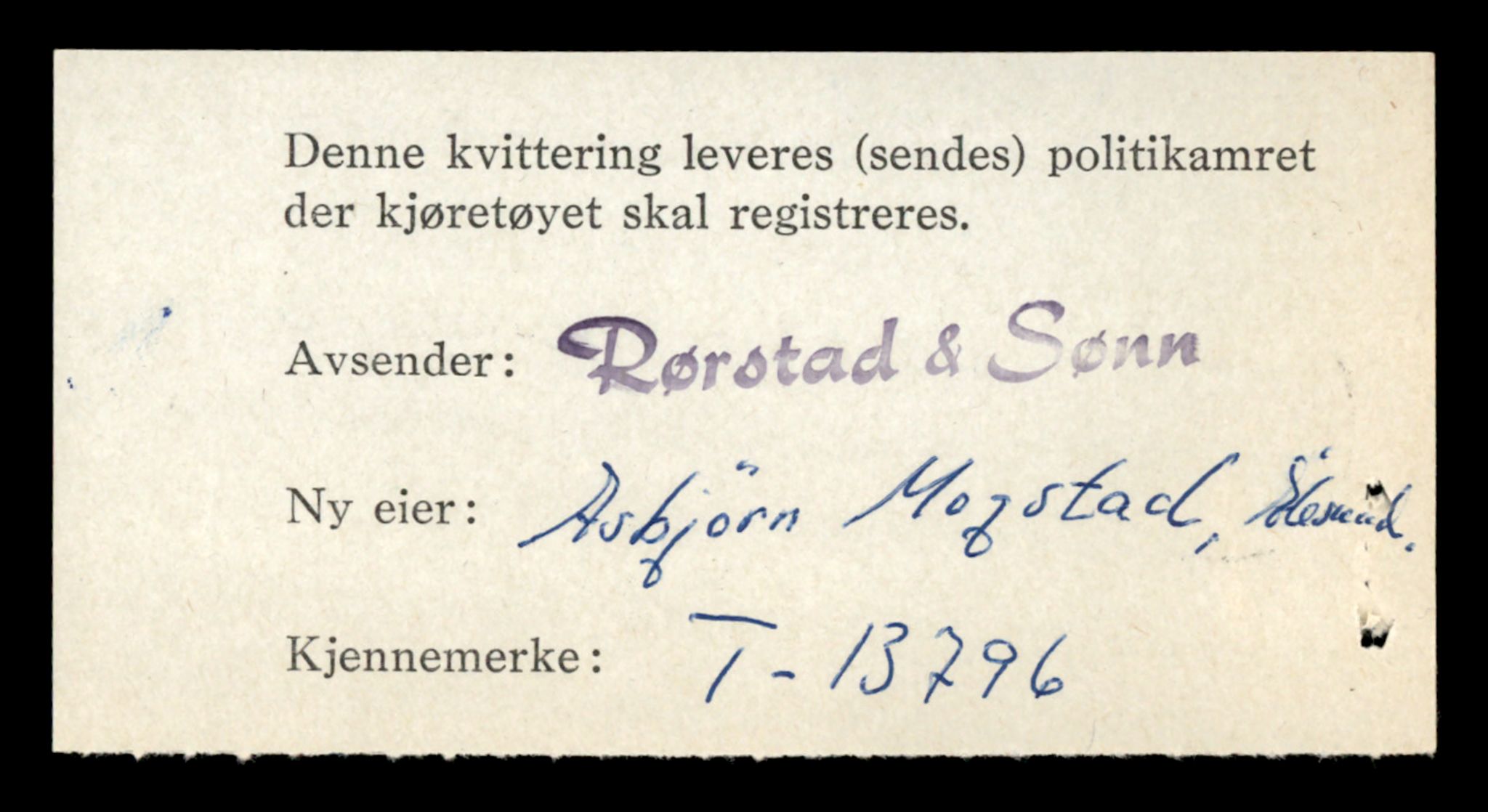 Møre og Romsdal vegkontor - Ålesund trafikkstasjon, AV/SAT-A-4099/F/Fe/L0041: Registreringskort for kjøretøy T 13710 - T 13905, 1927-1998, s. 1498