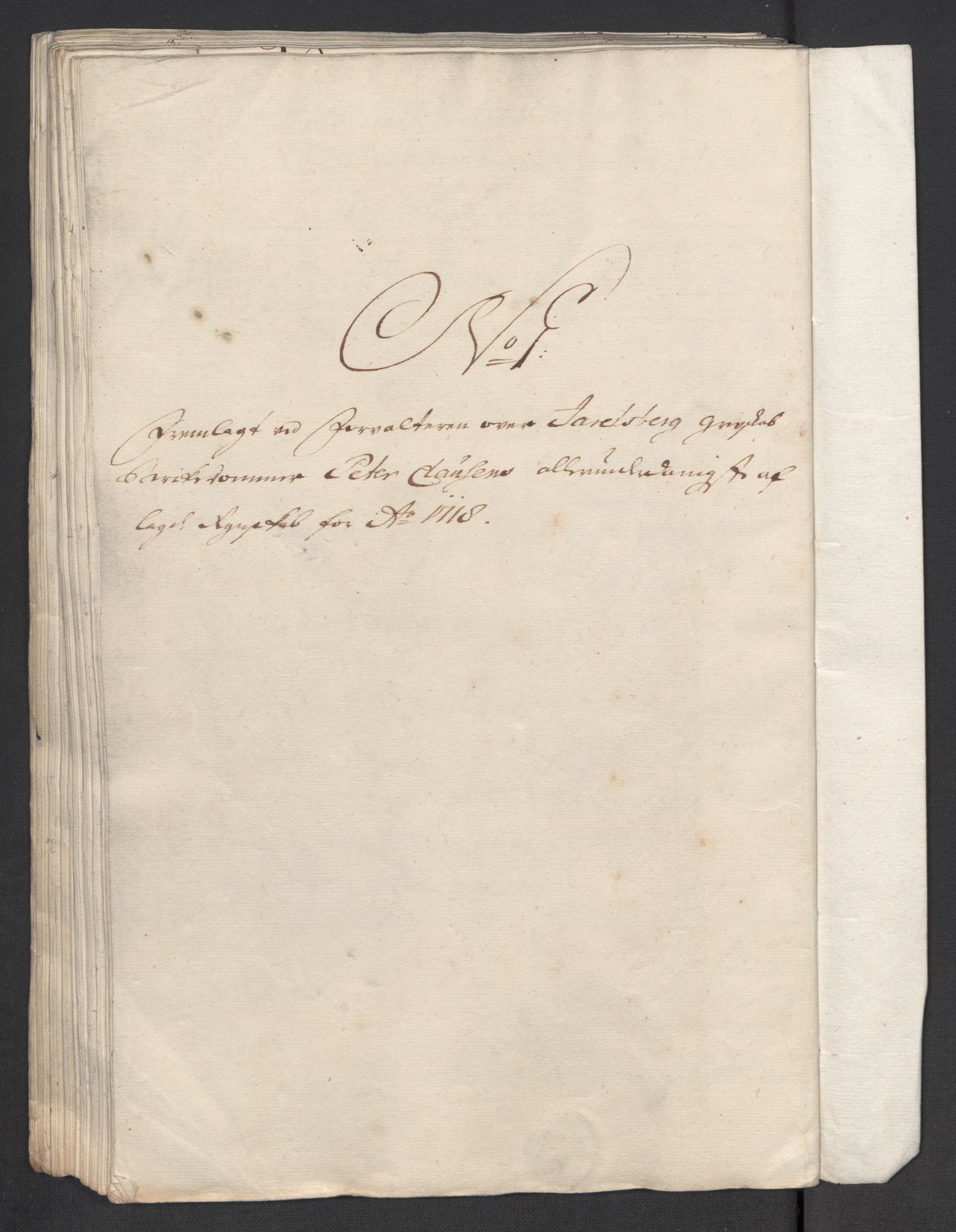 Rentekammeret inntil 1814, Reviderte regnskaper, Fogderegnskap, RA/EA-4092/R32/L1882: Fogderegnskap Jarlsberg grevskap, 1718, s. 135