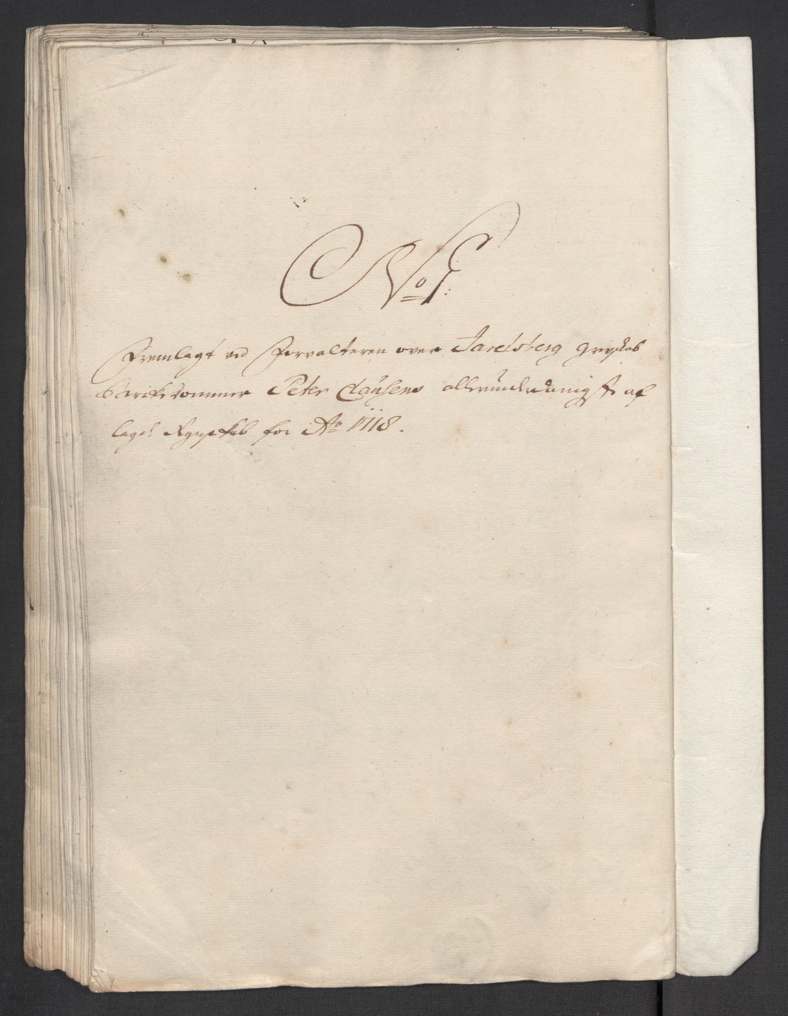 Rentekammeret inntil 1814, Reviderte regnskaper, Fogderegnskap, AV/RA-EA-4092/R32/L1882: Fogderegnskap Jarlsberg grevskap, 1718, s. 135