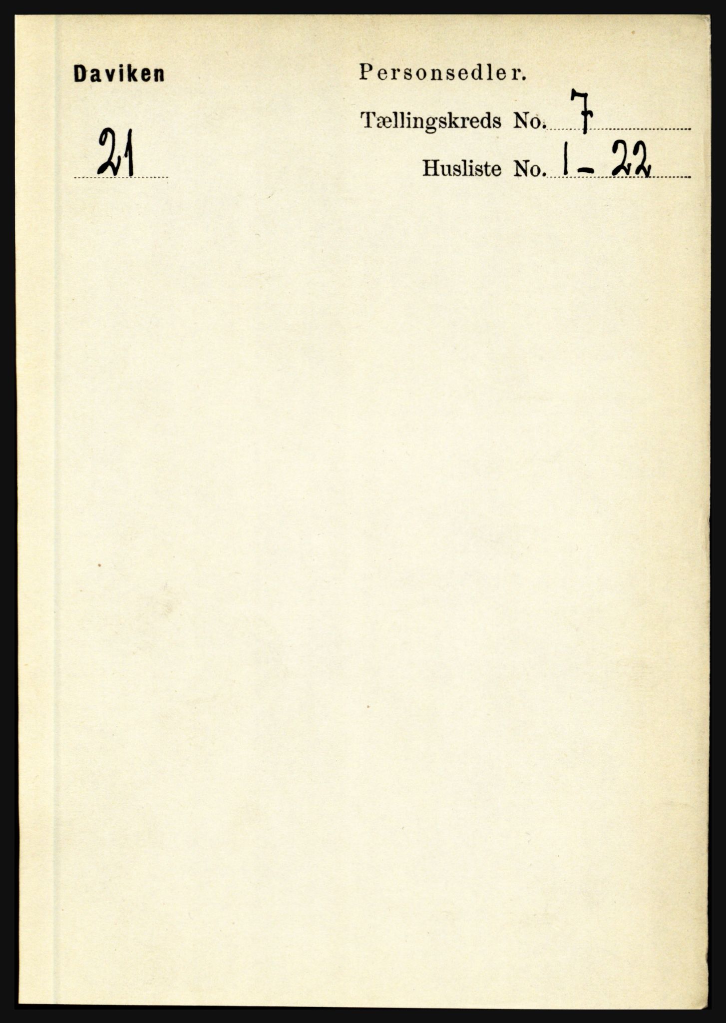 RA, Folketelling 1891 for 1442 Davik herred, 1891, s. 2744