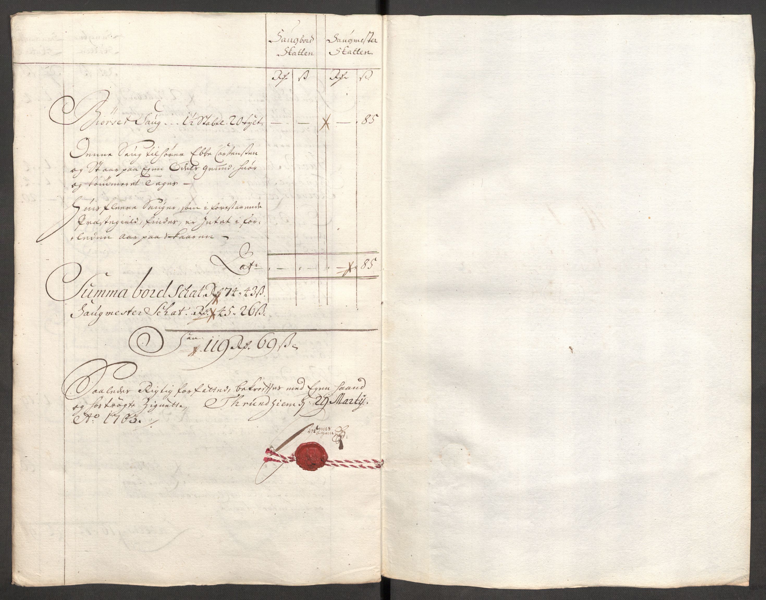 Rentekammeret inntil 1814, Reviderte regnskaper, Fogderegnskap, AV/RA-EA-4092/R62/L4193: Fogderegnskap Stjørdal og Verdal, 1701-1702, s. 370