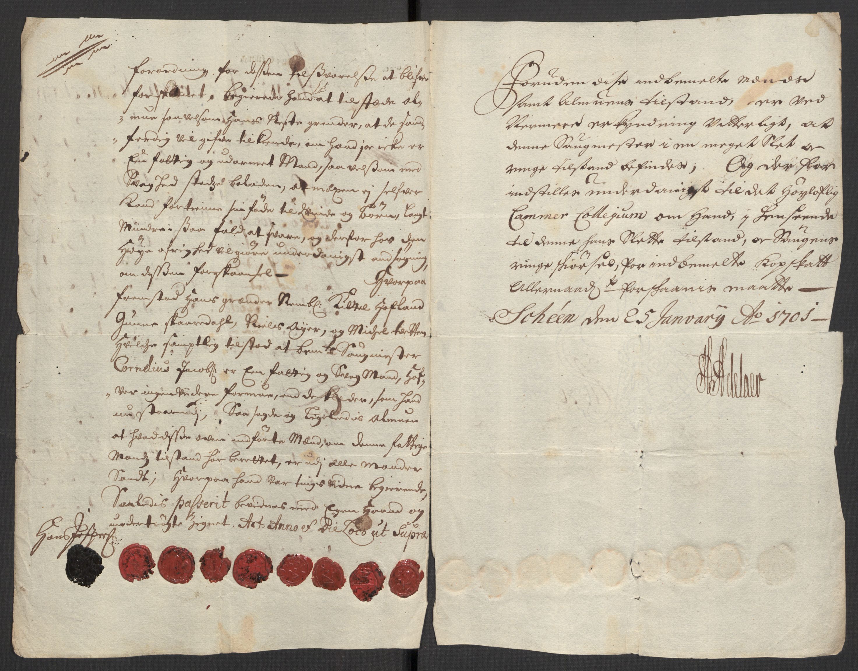 Rentekammeret inntil 1814, Reviderte regnskaper, Fogderegnskap, AV/RA-EA-4092/R36/L2104: Fogderegnskap Øvre og Nedre Telemark og Bamble, 1700, s. 498