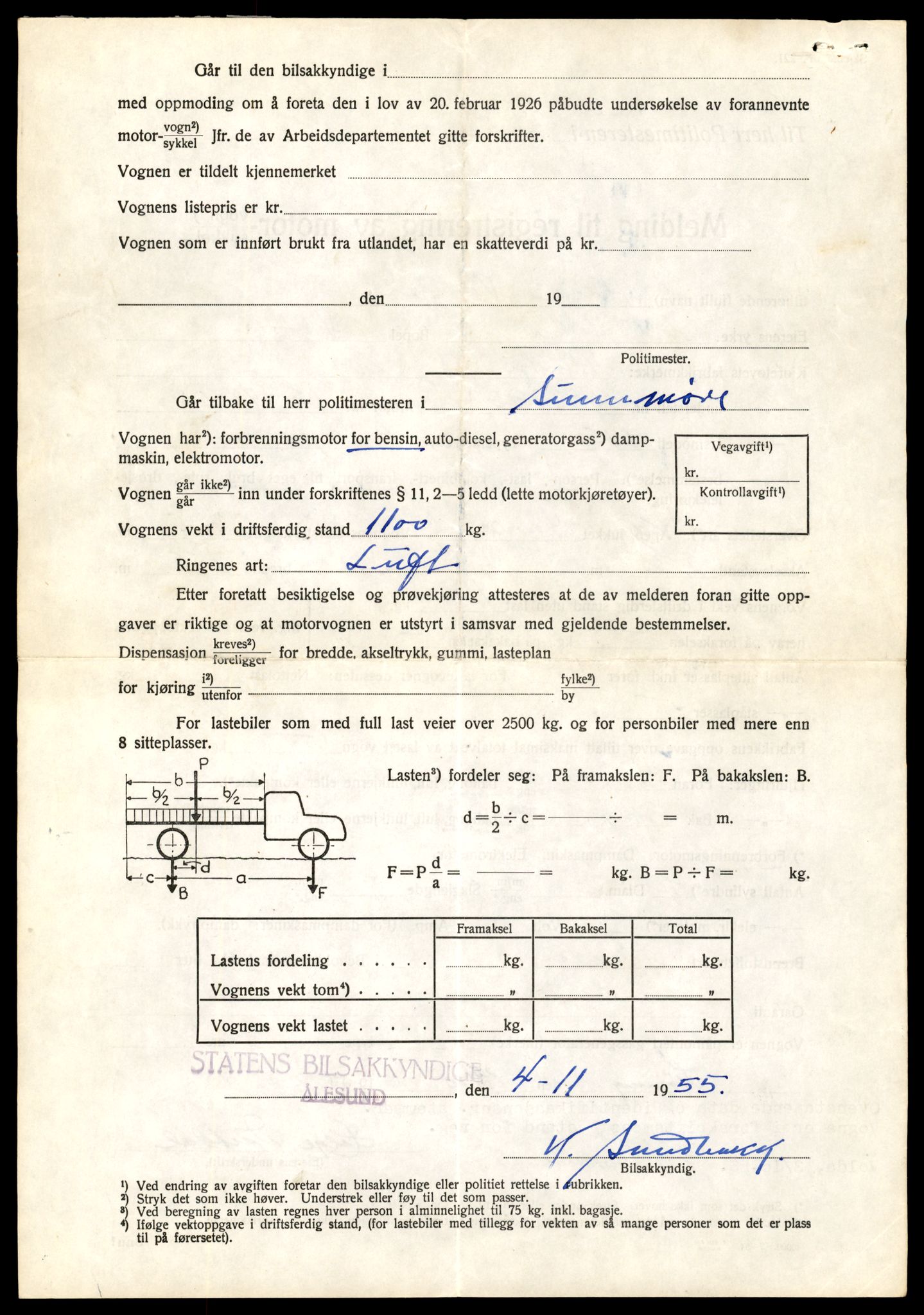 Møre og Romsdal vegkontor - Ålesund trafikkstasjon, AV/SAT-A-4099/F/Fe/L0049: Registreringskort for kjøretøy T 14864 - T 18613, 1927-1998, s. 1866