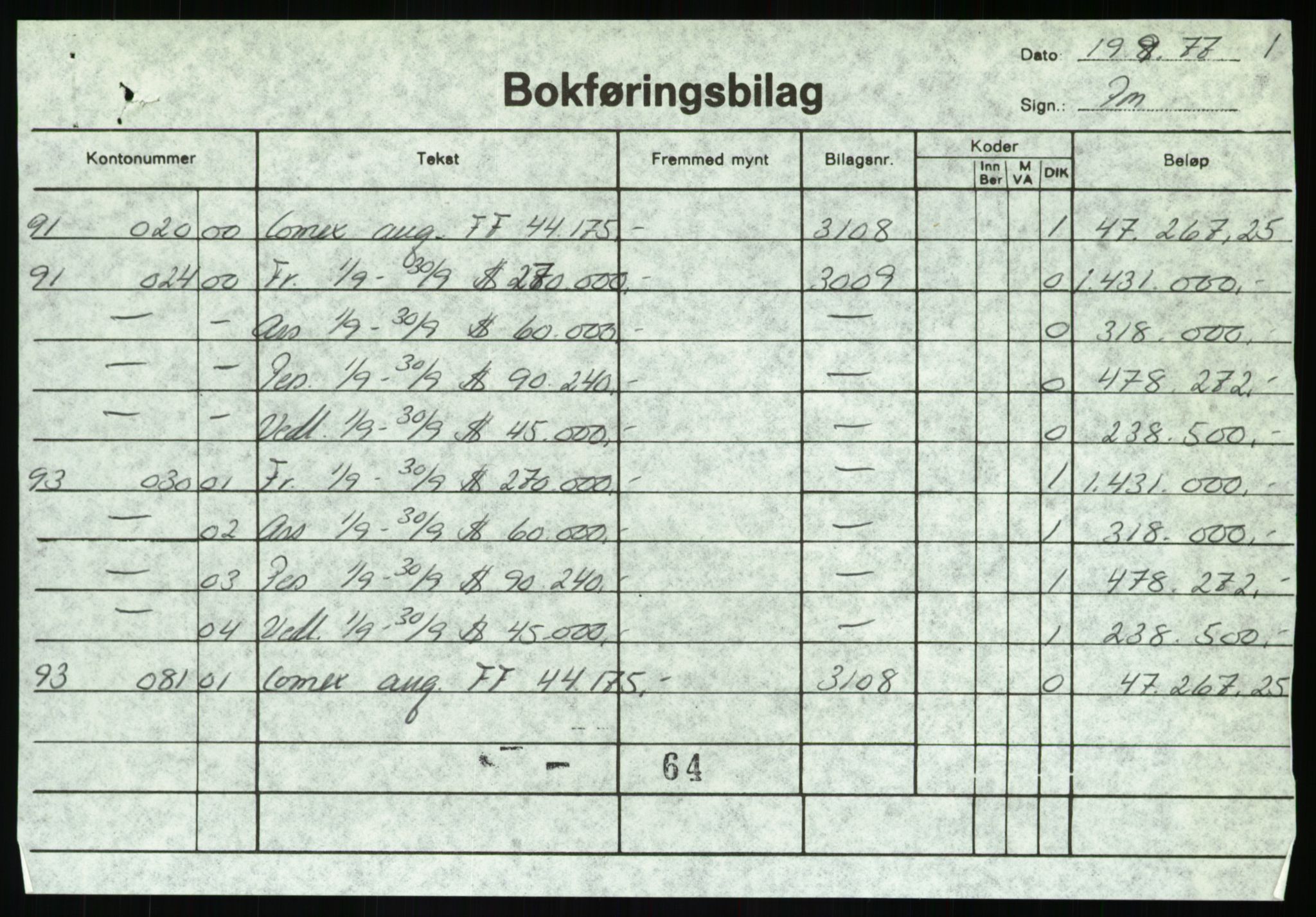 Pa 1503 - Stavanger Drilling AS, SAST/A-101906/D/L0003: Korrespondanse og saksdokumenter, 1977-1982, s. 2