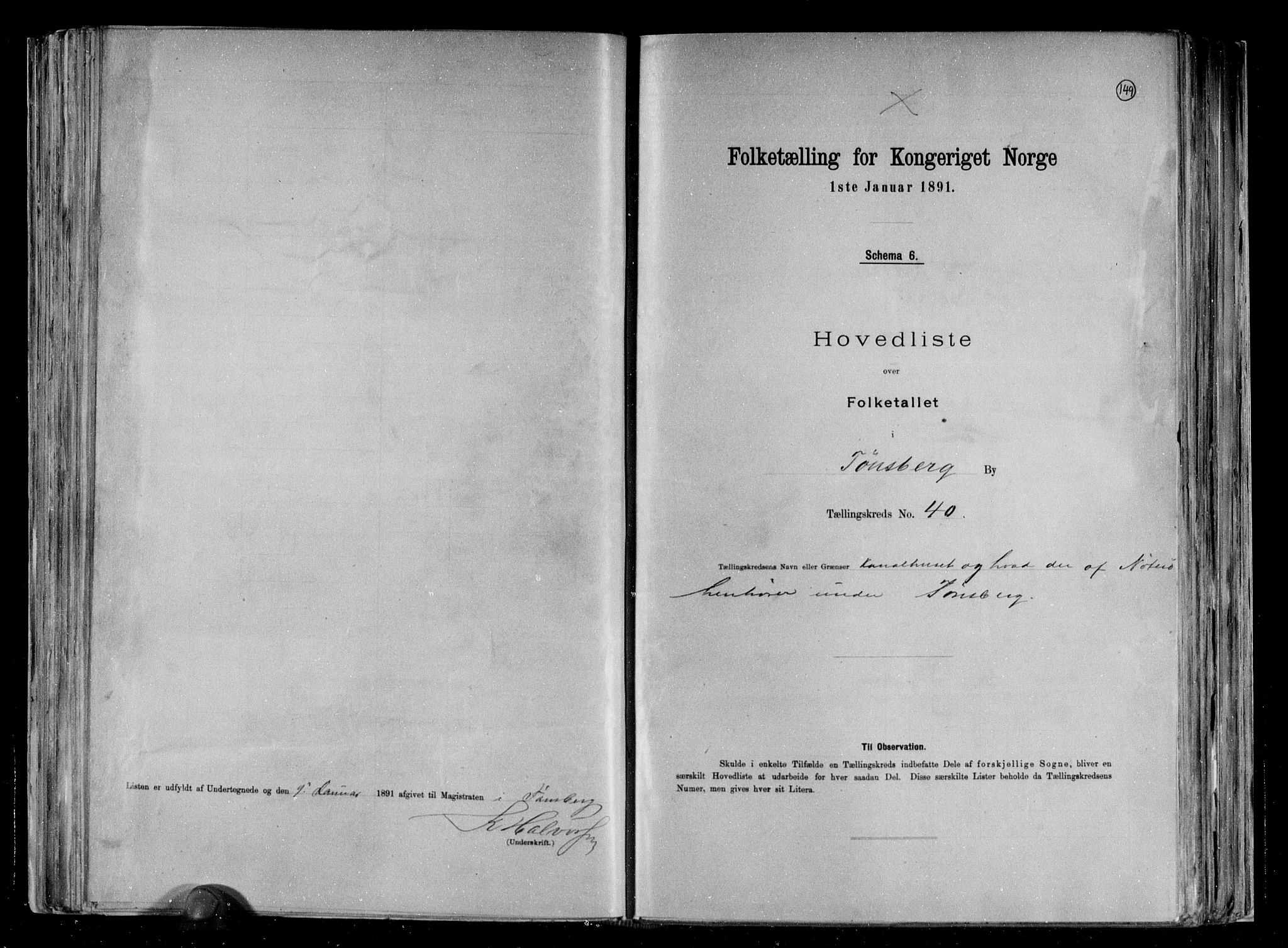 RA, Folketelling 1891 for 0705 Tønsberg kjøpstad, 1891, s. 83