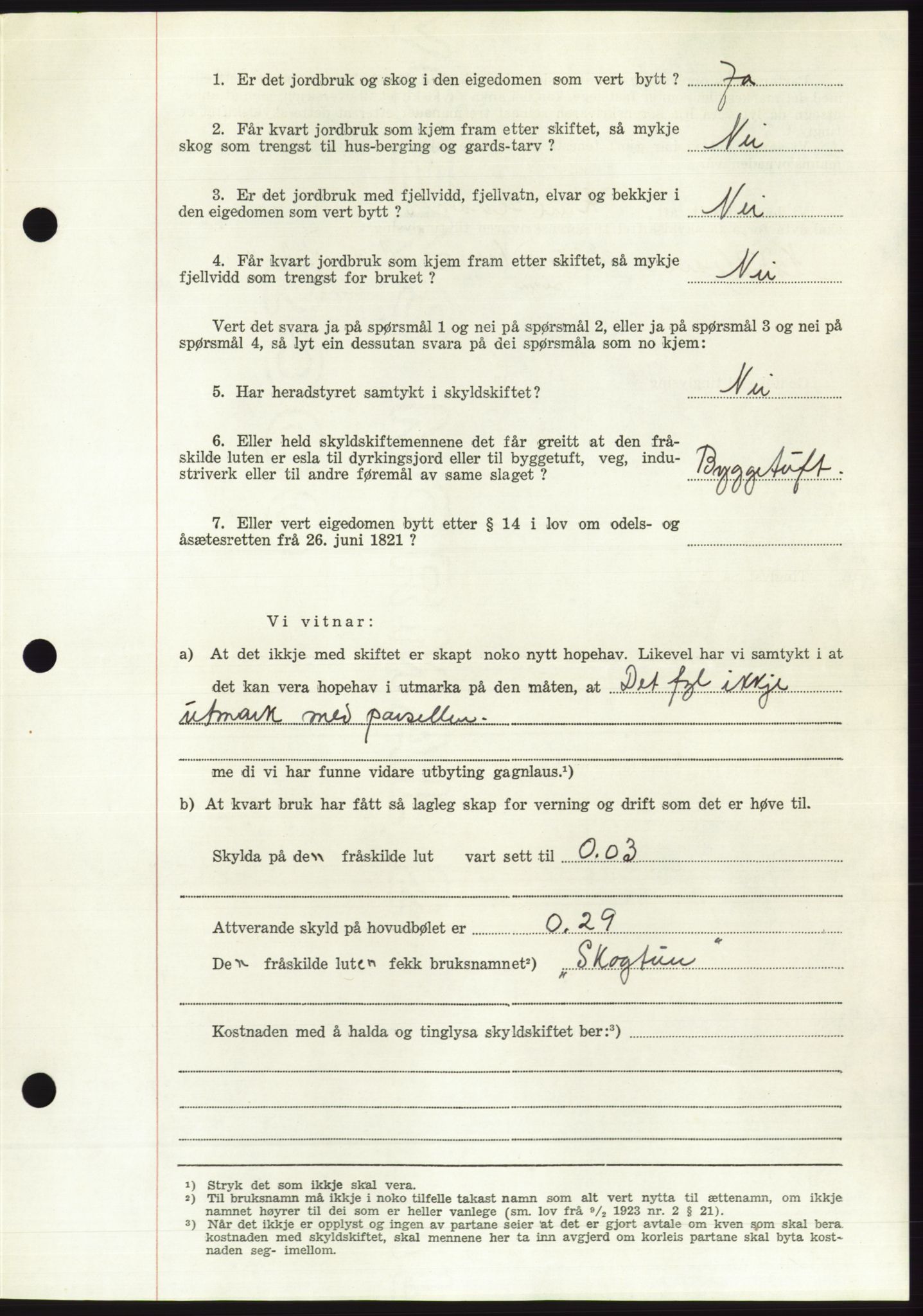 Søre Sunnmøre sorenskriveri, AV/SAT-A-4122/1/2/2C/L0092: Pantebok nr. 18A, 1952-1952, Dagboknr: 1567/1952