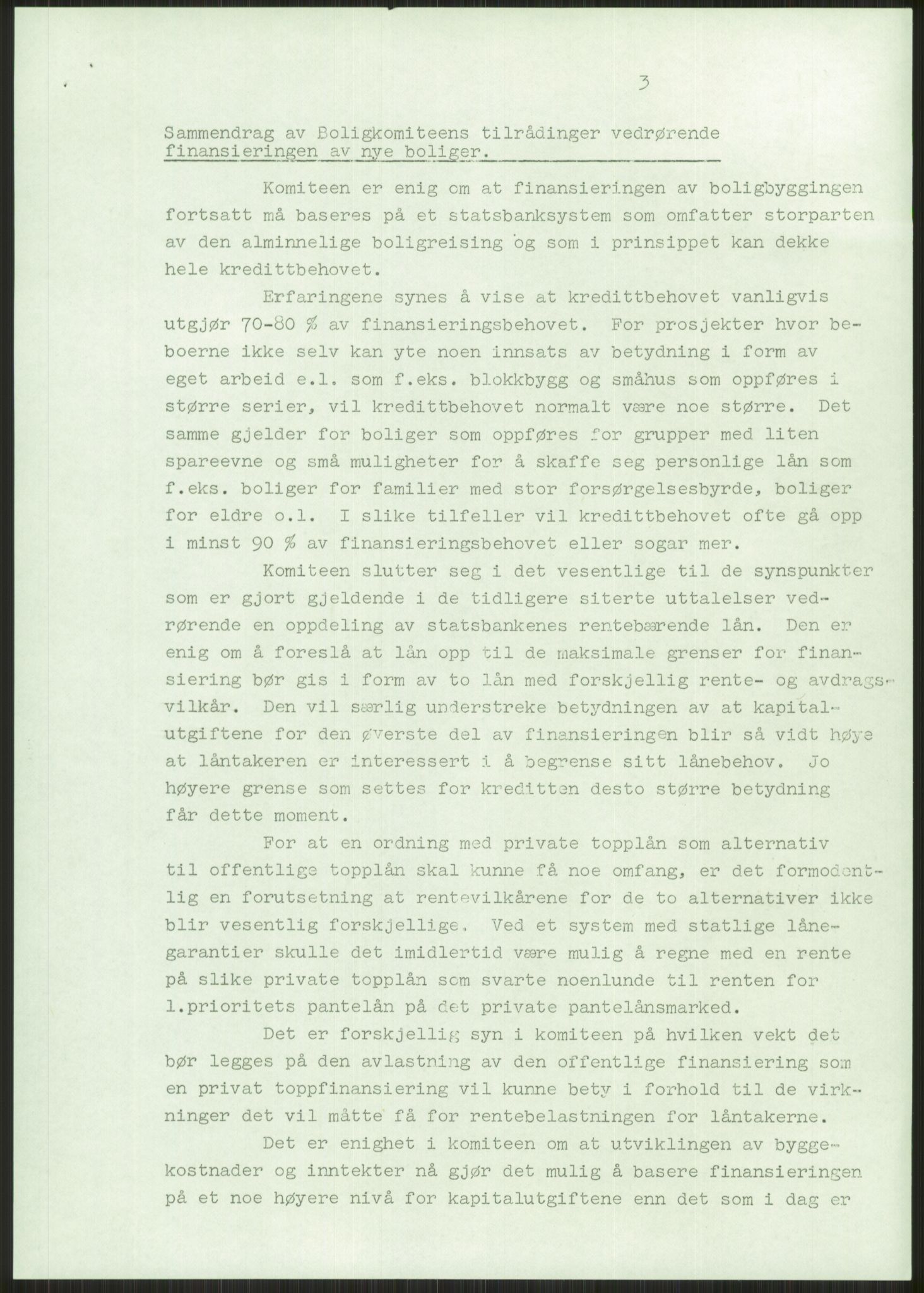 Kommunaldepartementet, Boligkomiteen av 1962, RA/S-1456/D/L0003: --, 1962-1963, s. 380