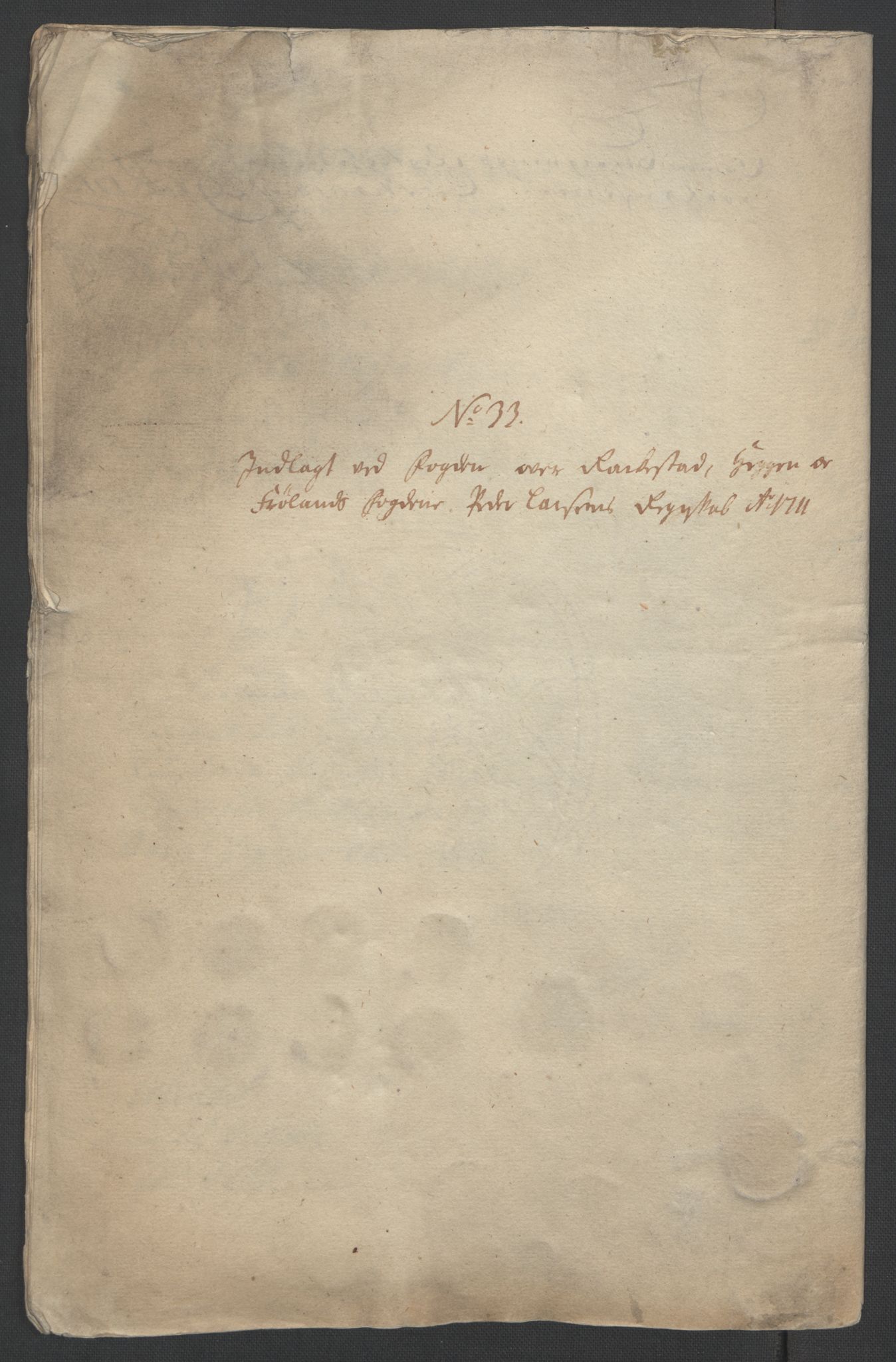 Rentekammeret inntil 1814, Reviderte regnskaper, Fogderegnskap, RA/EA-4092/R07/L0303: Fogderegnskap Rakkestad, Heggen og Frøland, 1711, s. 385