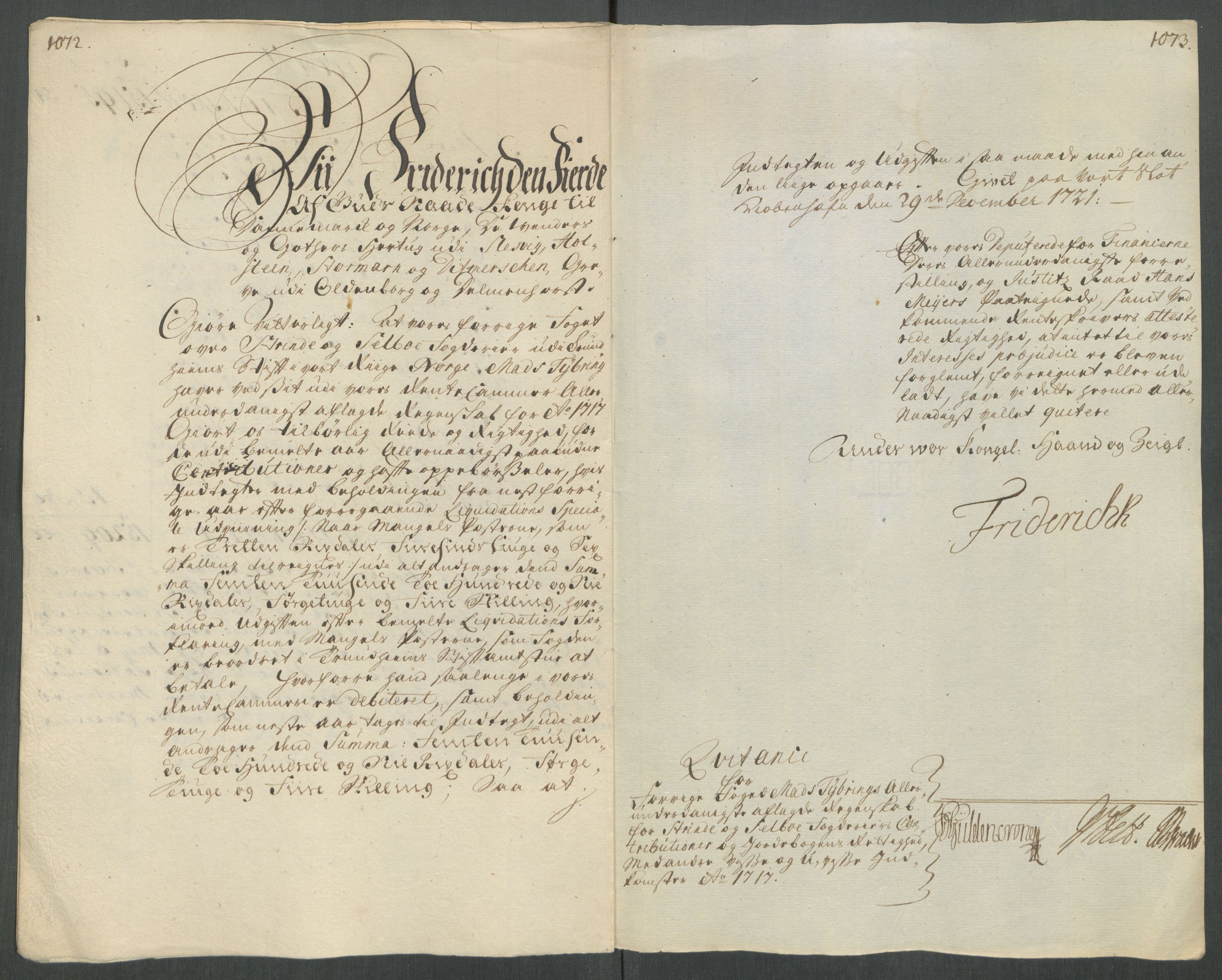 Rentekammeret inntil 1814, Reviderte regnskaper, Fogderegnskap, AV/RA-EA-4092/R61/L4116: Fogderegnskap Strinda og Selbu, 1717-1718, s. 19