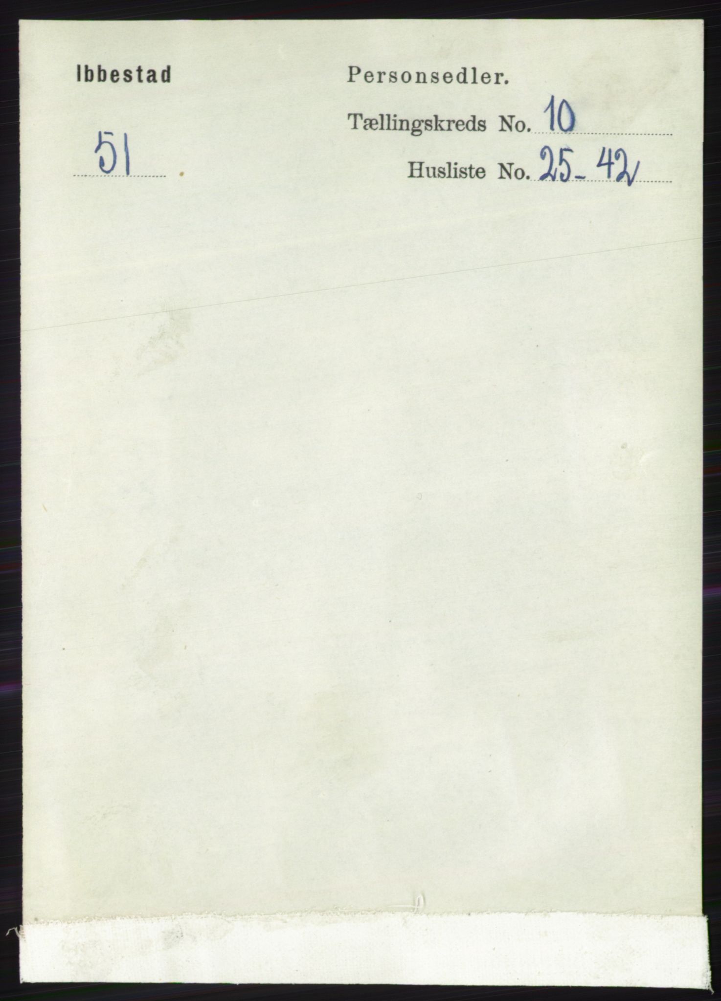 RA, Folketelling 1891 for 1917 Ibestad herred, 1891, s. 7026