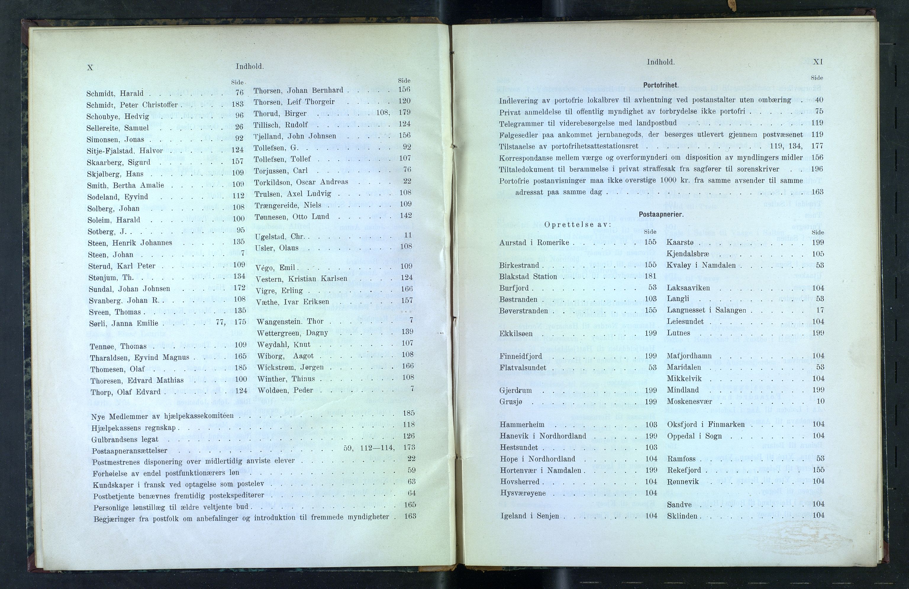 Norges Postmuseums bibliotek, NOPO/-/-/-: Sirkulærer fra Poststyrelsen, 1908