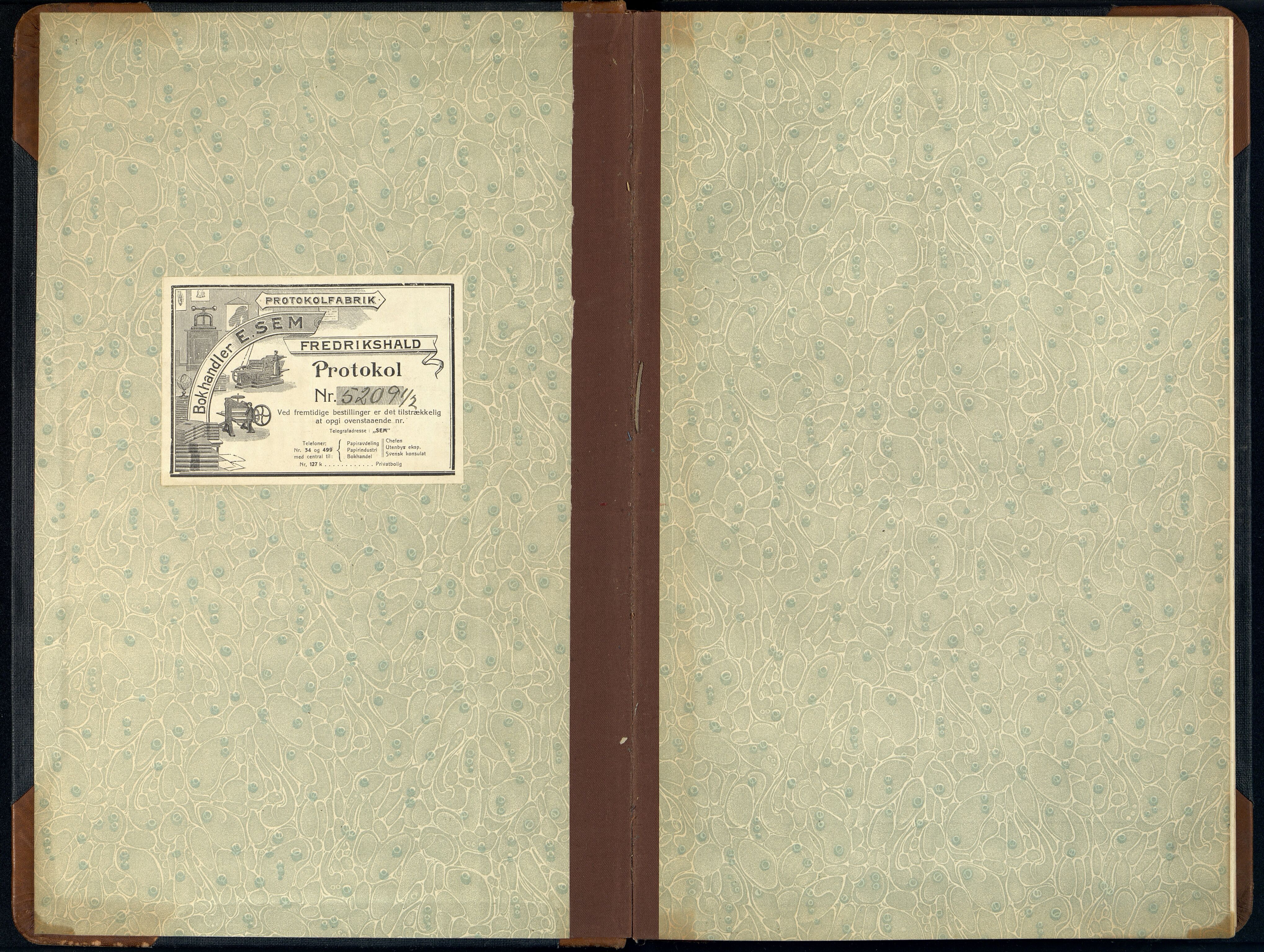 Mandal By - Mandal Allmueskole/Folkeskole/Skole, ARKSOR/1002MG551/G/L0022: Karakterprotokoll, 1915-1924