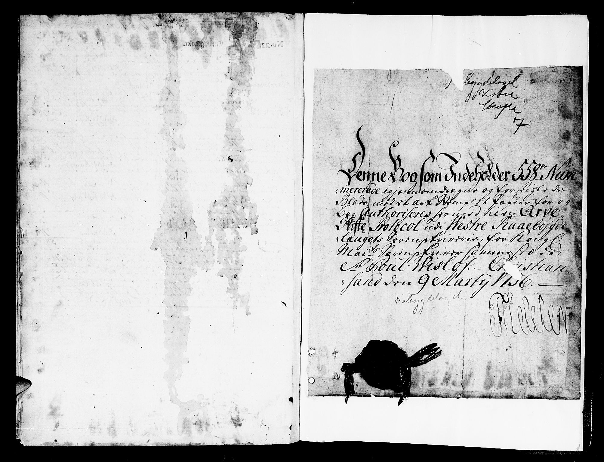 Setesdal sorenskriveri, SAK/1221-0011/H/Hc/L0008: Skifteprotokoll nr 7 med register, 1753-1770