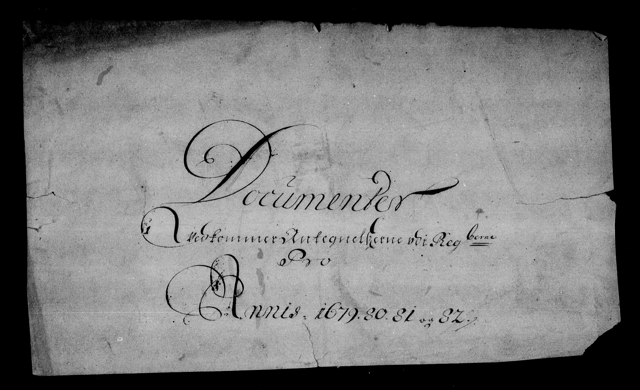 Rentekammeret inntil 1814, Reviderte regnskaper, Stiftamtstueregnskaper, Bergen stiftamt, RA/EA-6043/R/Rc/L0065: Bergen stiftamt, 1673-1682