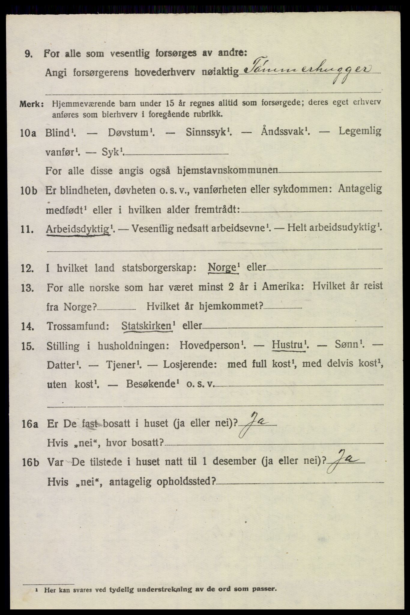 SAH, Folketelling 1920 for 0428 Trysil herred, 1920, s. 2778