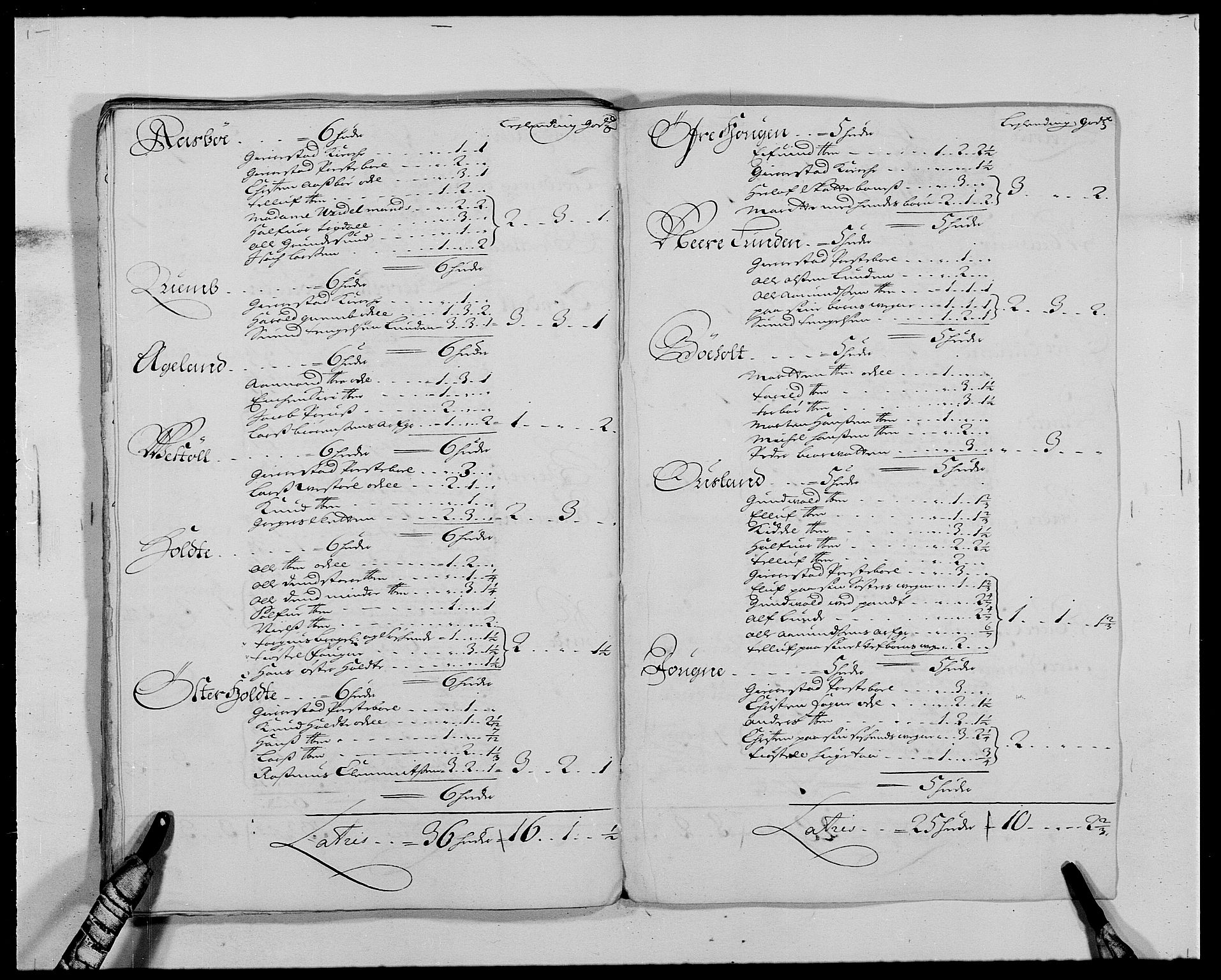 Rentekammeret inntil 1814, Reviderte regnskaper, Fogderegnskap, AV/RA-EA-4092/R39/L2311: Fogderegnskap Nedenes, 1690-1692, s. 212