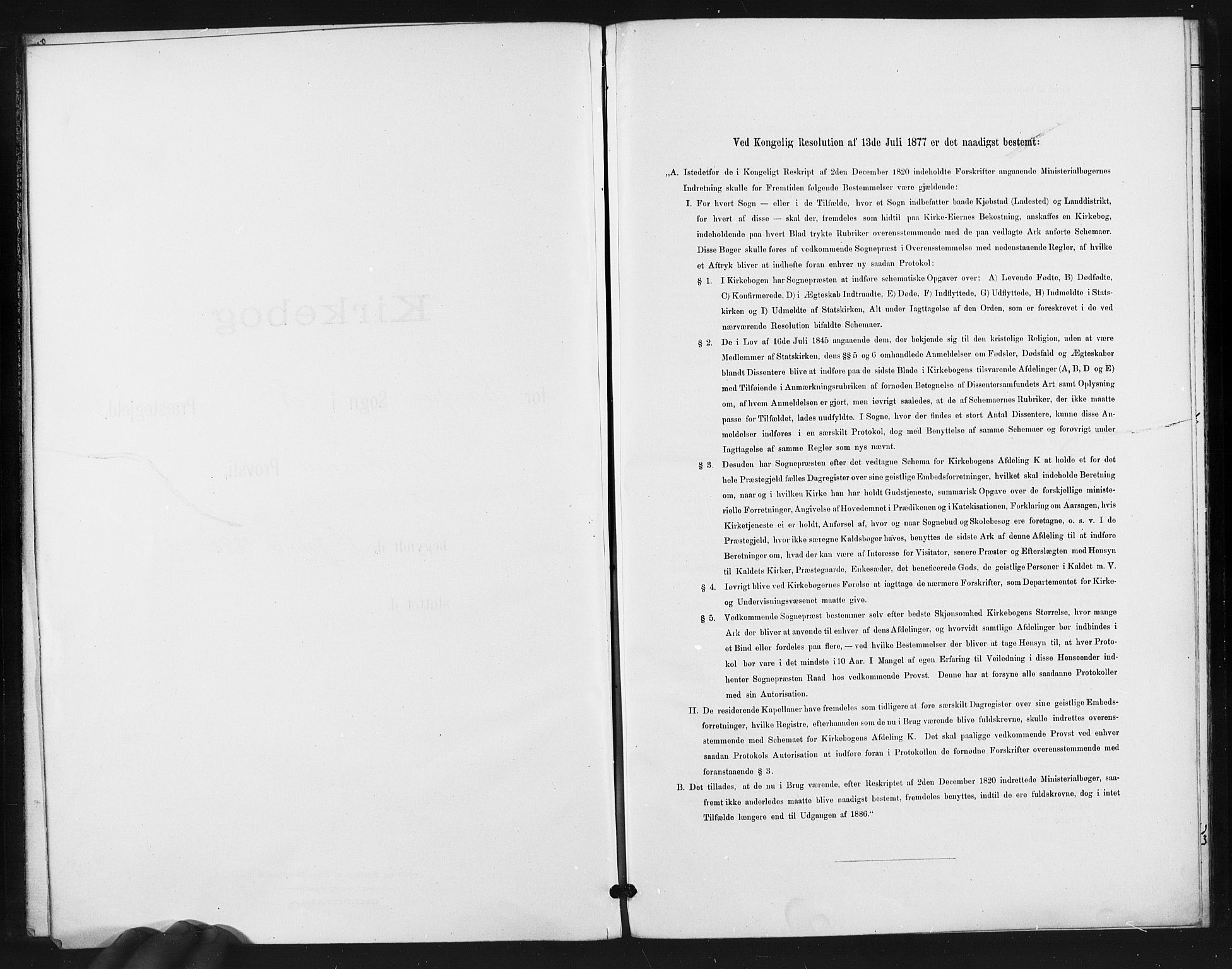 Kampen prestekontor Kirkebøker, SAO/A-10853/F/Fb/L0002: Ministerialbok nr. II 2, 1890-1911