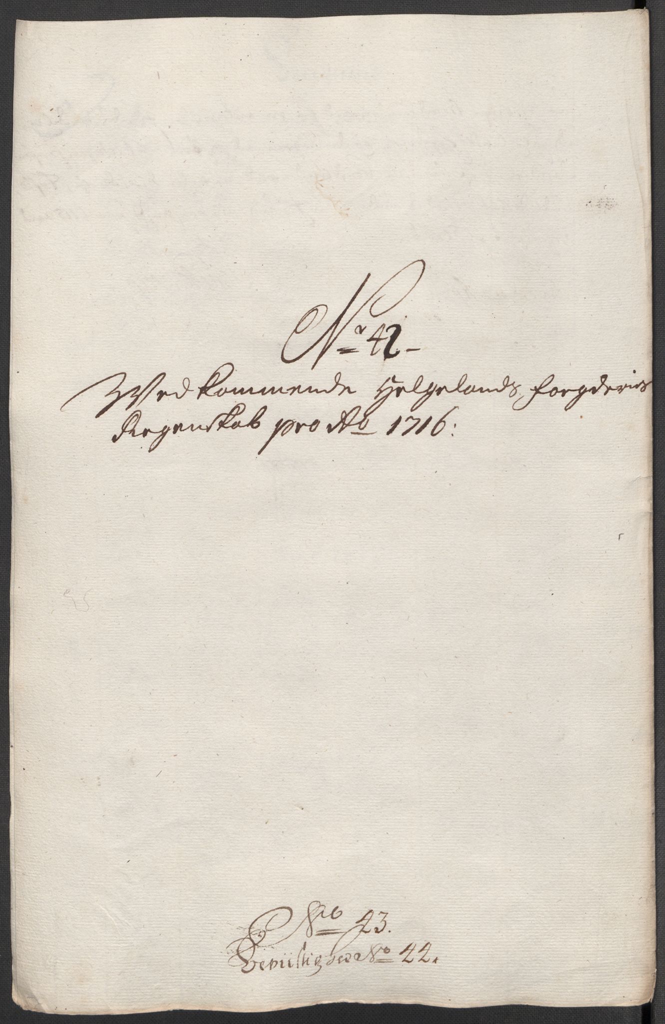 Rentekammeret inntil 1814, Reviderte regnskaper, Fogderegnskap, RA/EA-4092/R65/L4514: Fogderegnskap Helgeland, 1716, s. 293