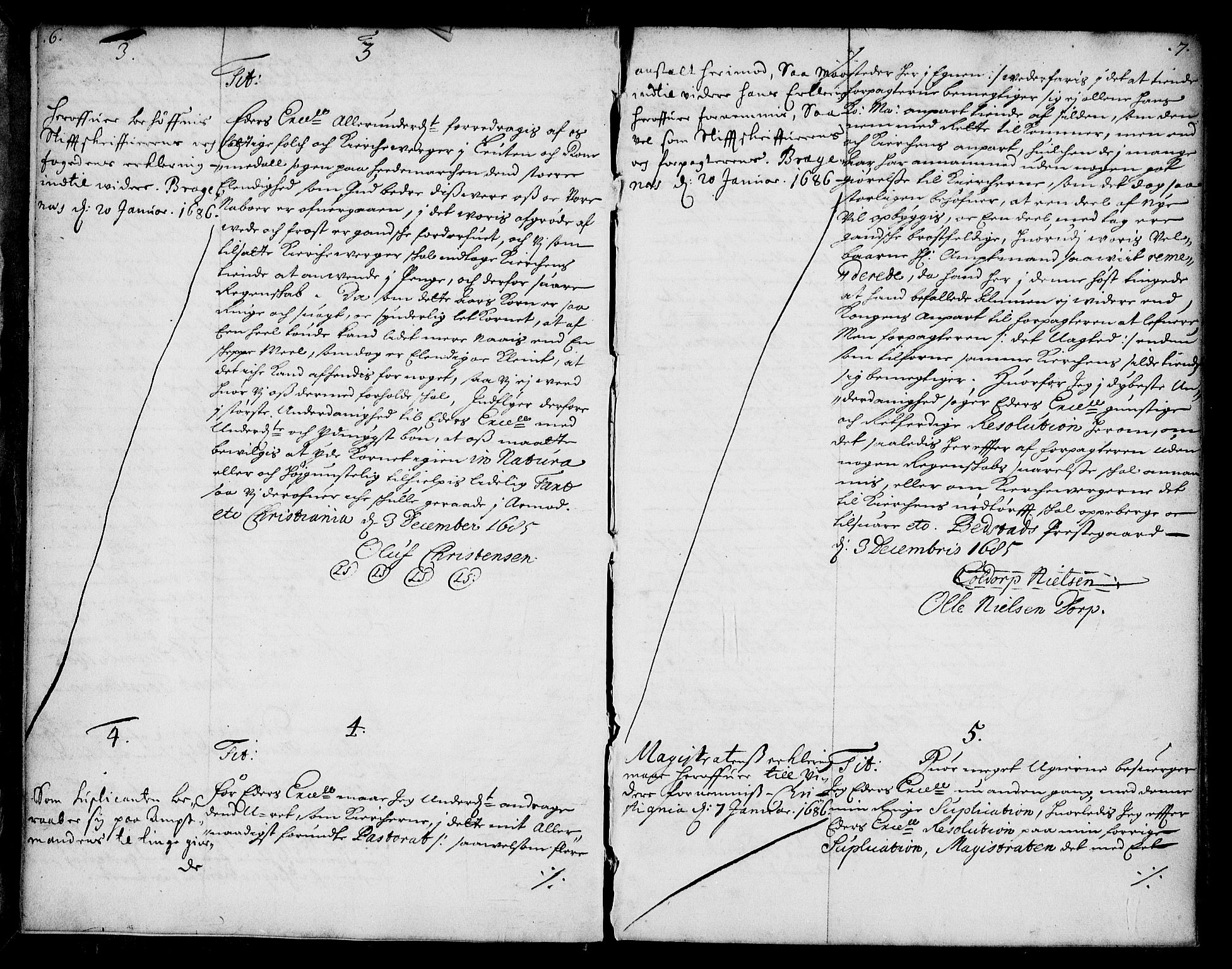 Stattholderembetet 1572-1771, AV/RA-EA-2870/Ae/L0002: Supplikasjons- og resolusjonsprotokoll, 1686, s. 6-7