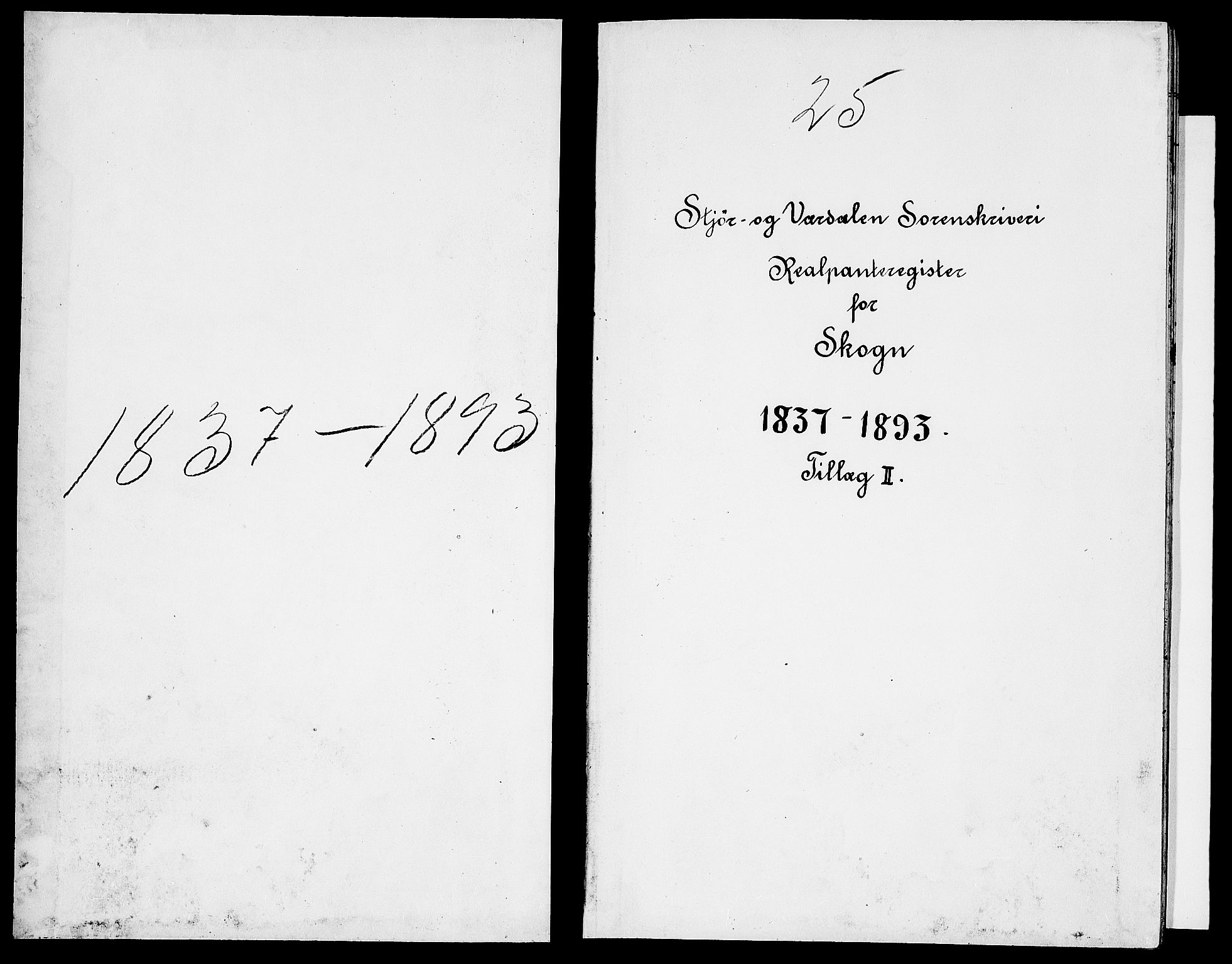 Stjør- og Verdal sorenskriveri, SAT/A-4167/1/2/2A/L0051: Panteregister nr. 51, 1837-1893