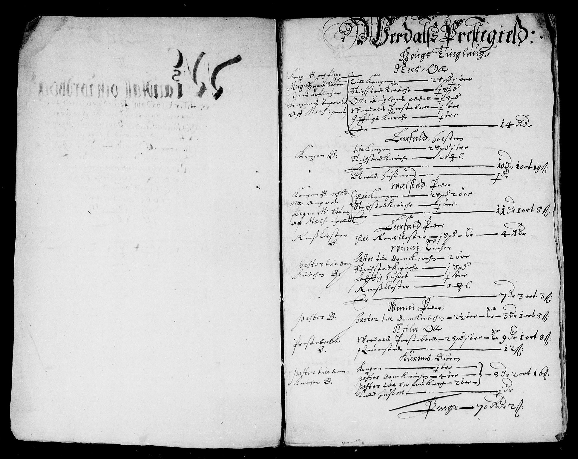 Rentekammeret inntil 1814, Reviderte regnskaper, Stiftamtstueregnskaper, Trondheim stiftamt og Nordland amt, AV/RA-EA-6044/R/Rd/L0002: Trondheim stiftamt, 1662