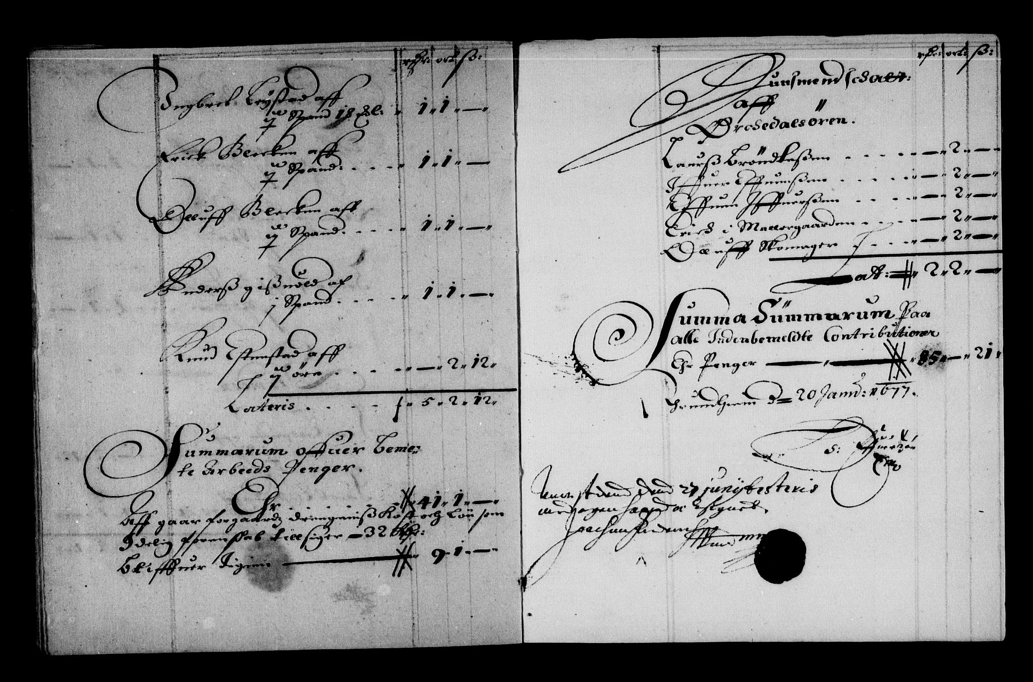 Rentekammeret inntil 1814, Reviderte regnskaper, Stiftamtstueregnskaper, Trondheim stiftamt og Nordland amt, AV/RA-EA-6044/R/Rd/L0044: Trondheim stiftamt, 1671-1676