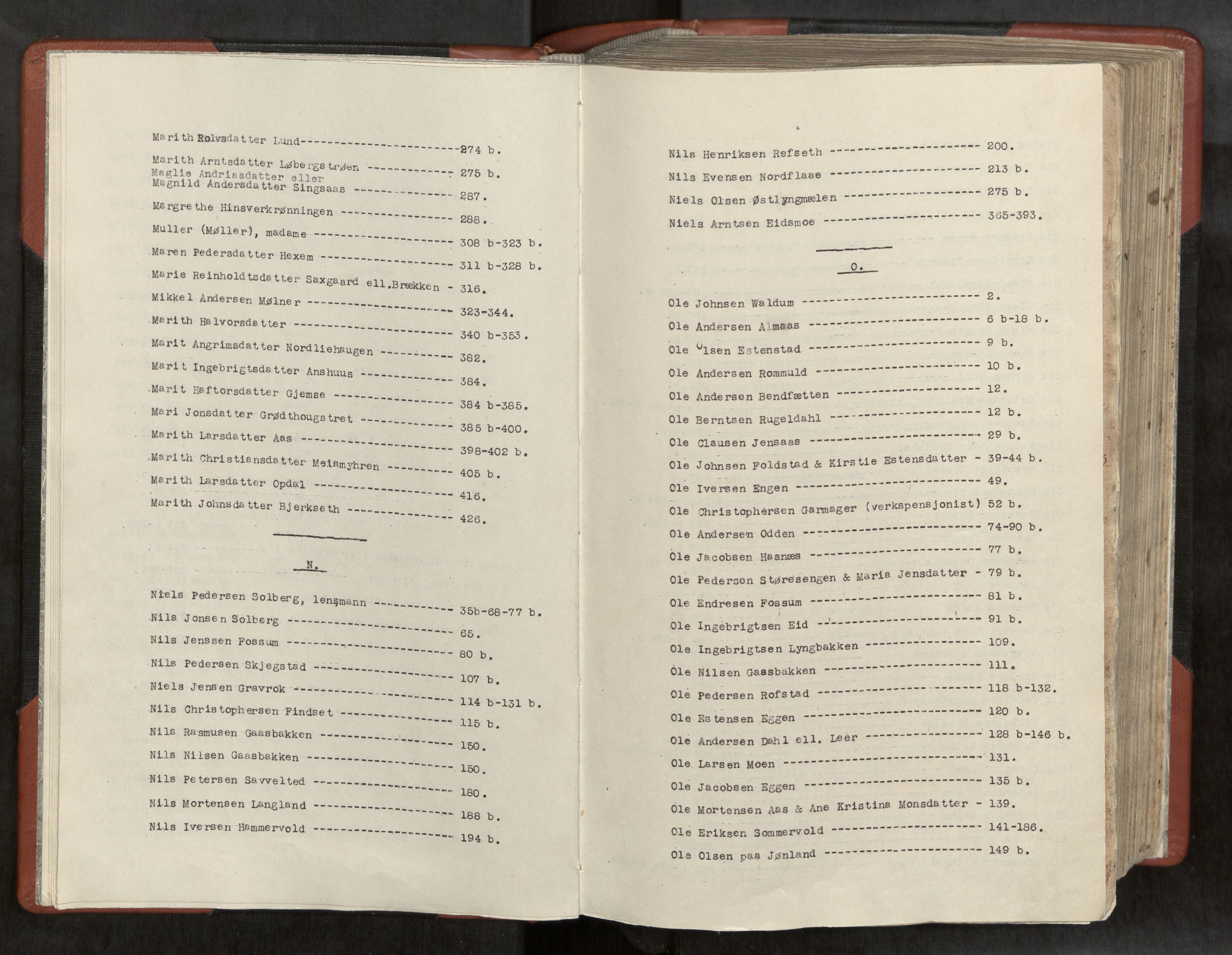 Gauldal sorenskriveri, AV/SAT-A-0014/1/3/3B/L0002: Skiftebehandlingsprotokoll, 1823-1836