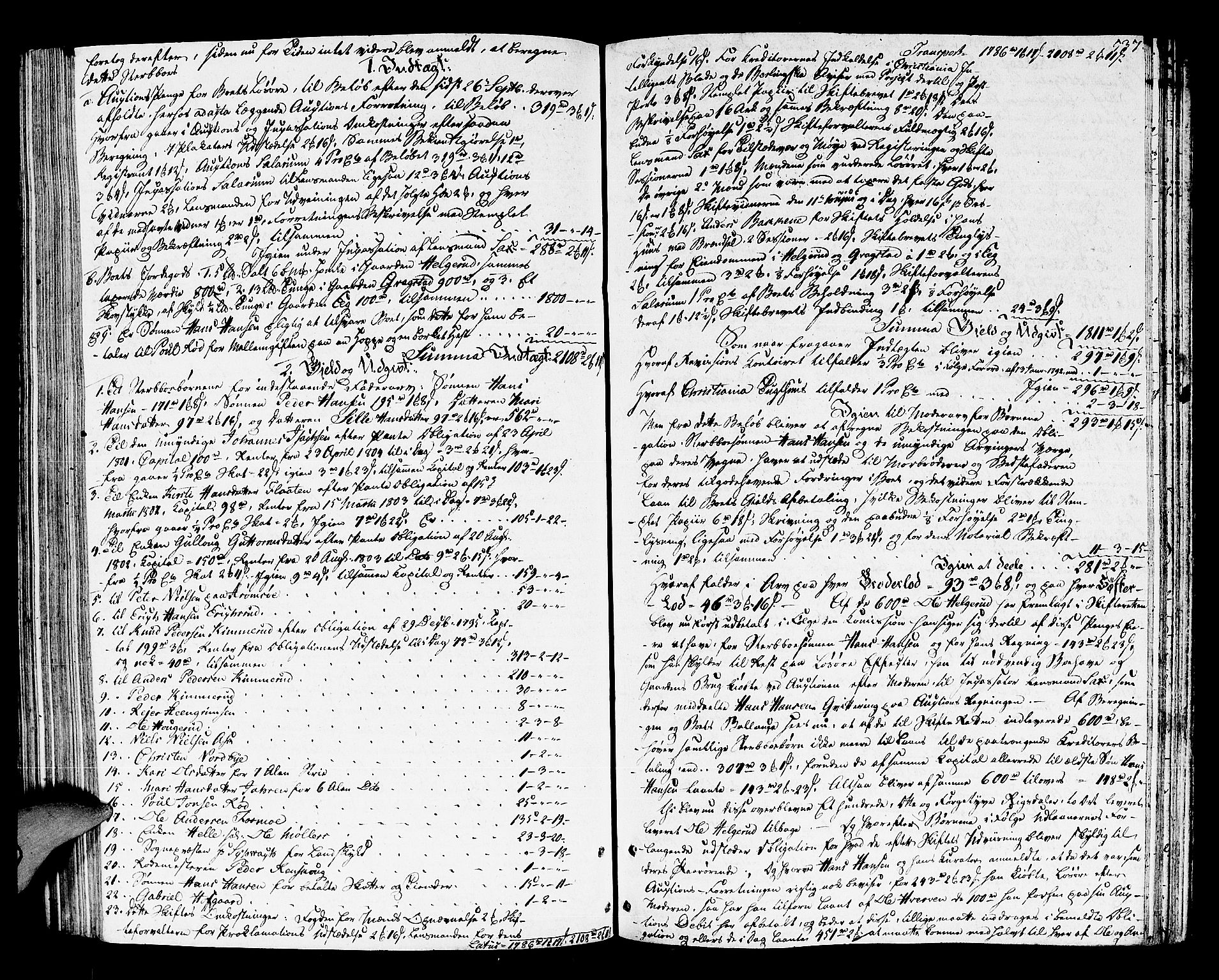 Lier, Røyken og Hurum sorenskriveri, AV/SAKO-A-89/H/Hc/L0008: Skifteprotokoll, 1799-1805, s. 536b-537a
