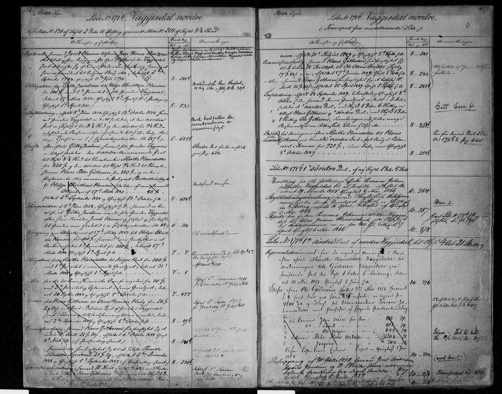 Idd og Marker sorenskriveri, AV/SAO-A-10283/G/Ga/Gac/L0004b: Panteregister nr. II 4b, 1848-1953, s. 626-627
