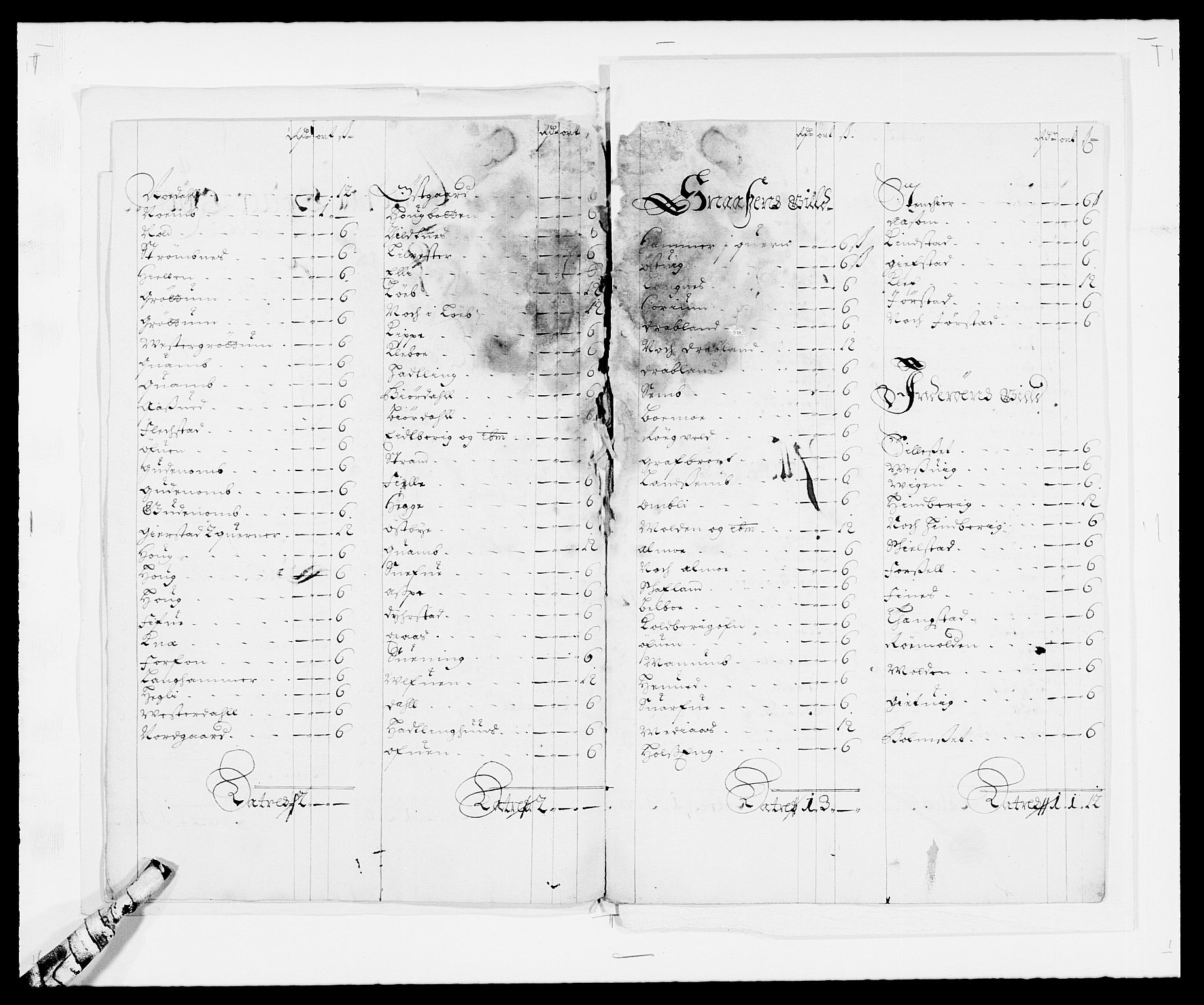 Rentekammeret inntil 1814, Reviderte regnskaper, Fogderegnskap, RA/EA-4092/R63/L4306: Fogderegnskap Inderøy, 1687-1689, s. 242
