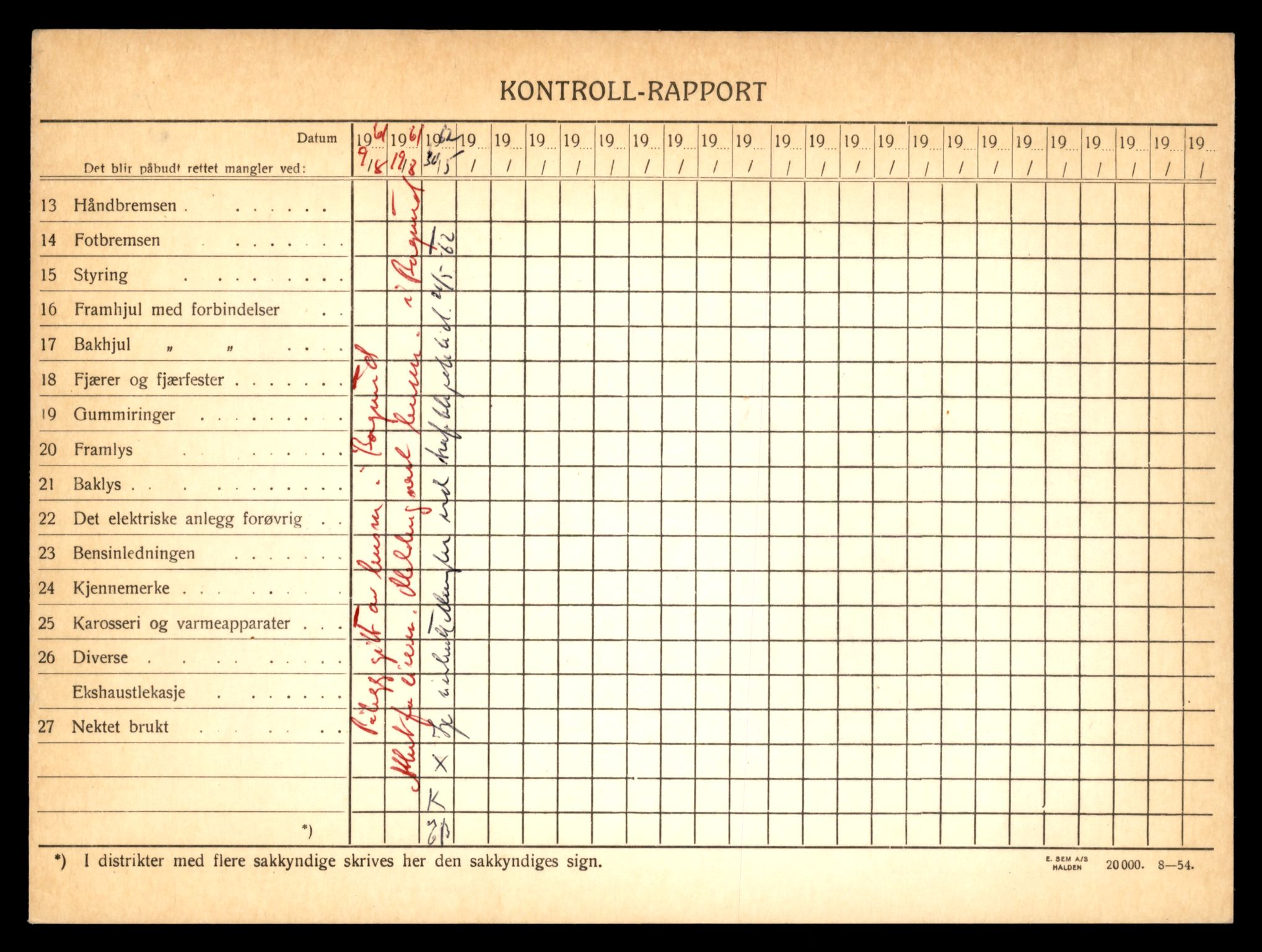 Møre og Romsdal vegkontor - Ålesund trafikkstasjon, SAT/A-4099/F/Fe/L0016: Registreringskort for kjøretøy T 1851 - T 1984, 1927-1998, s. 1046