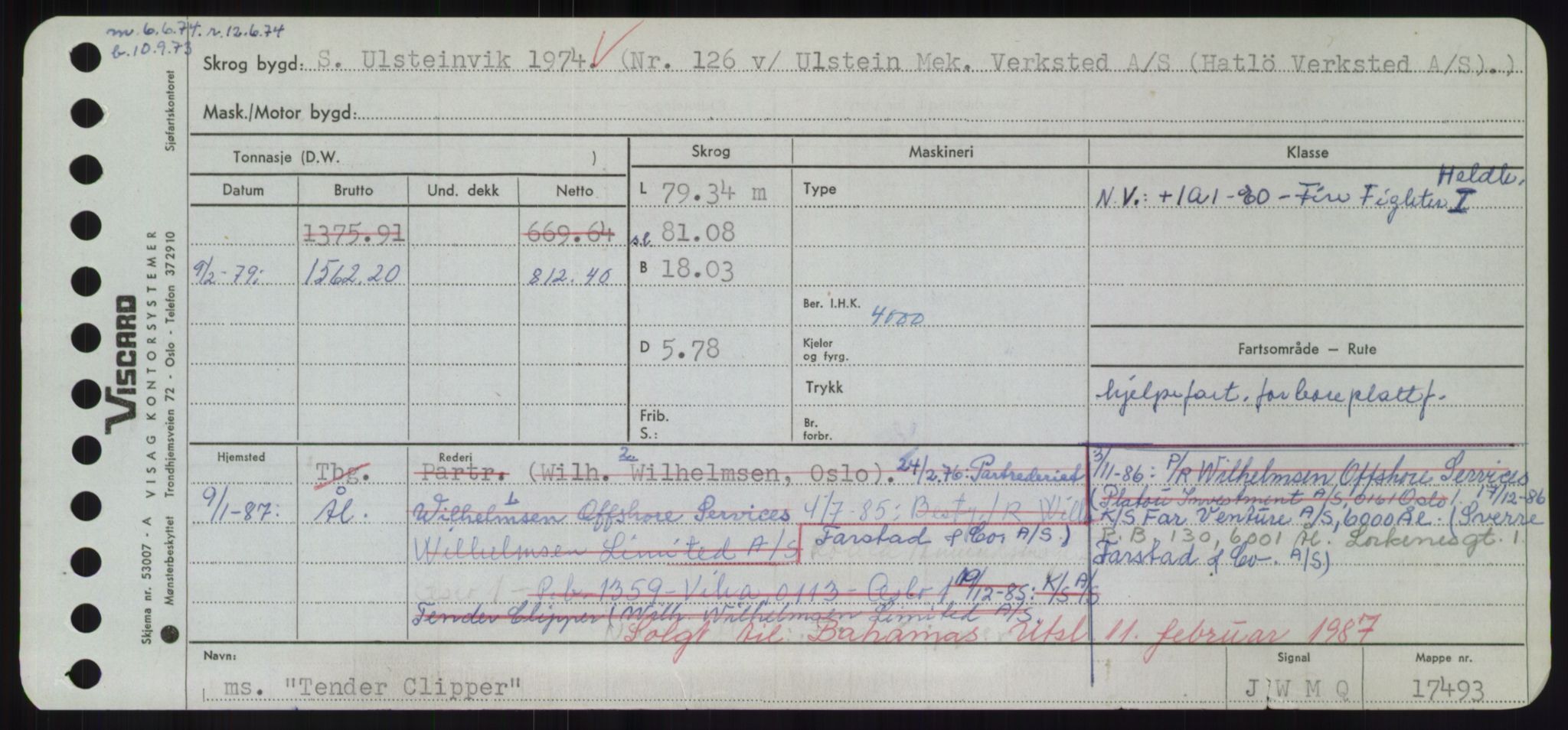 Sjøfartsdirektoratet med forløpere, Skipsmålingen, RA/S-1627/H/Hd/L0038: Fartøy, T-Th, s. 395