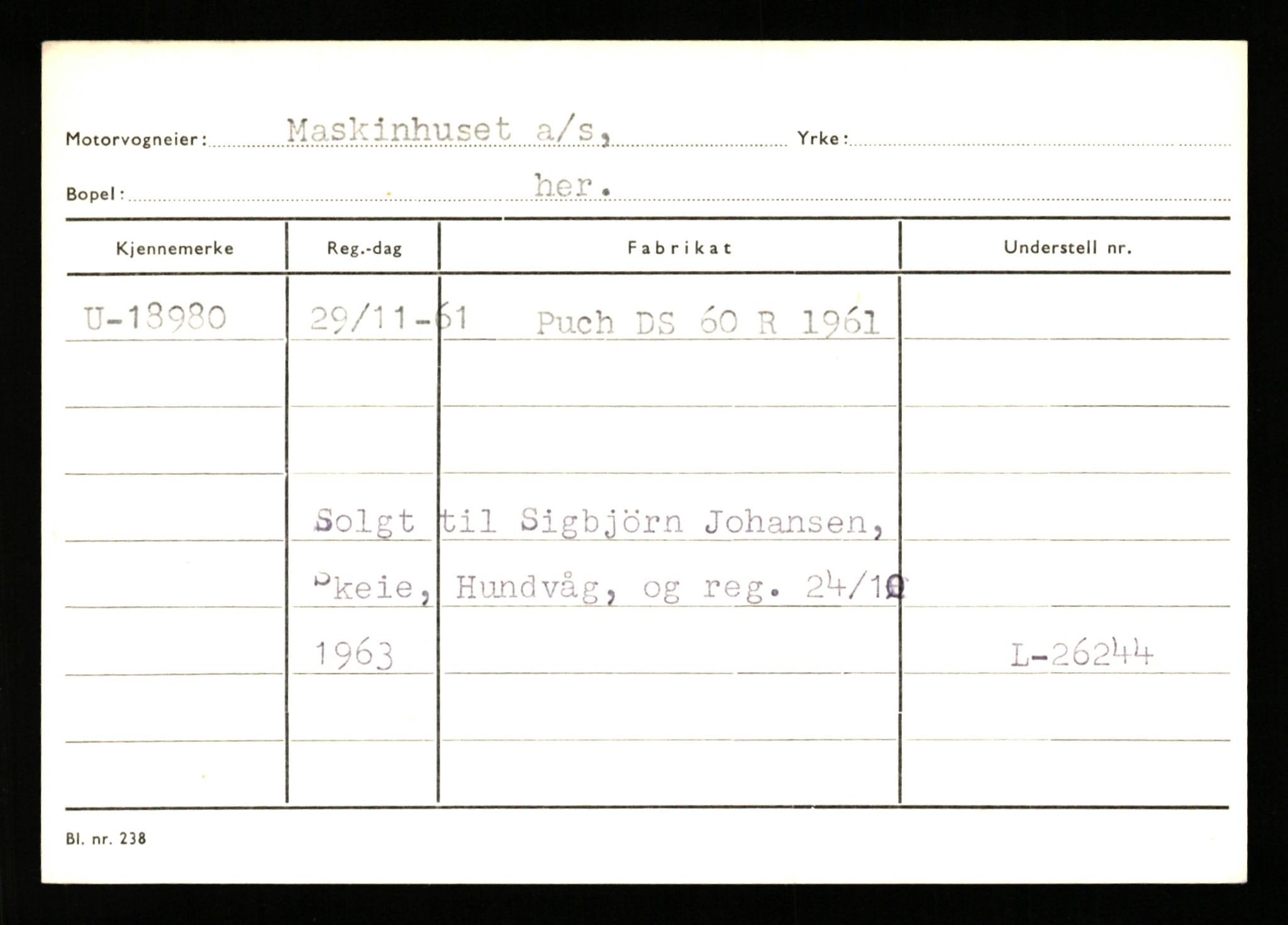 Stavanger trafikkstasjon, AV/SAST-A-101942/0/G/L0004: Registreringsnummer: 15497 - 22957, 1930-1971, s. 1465