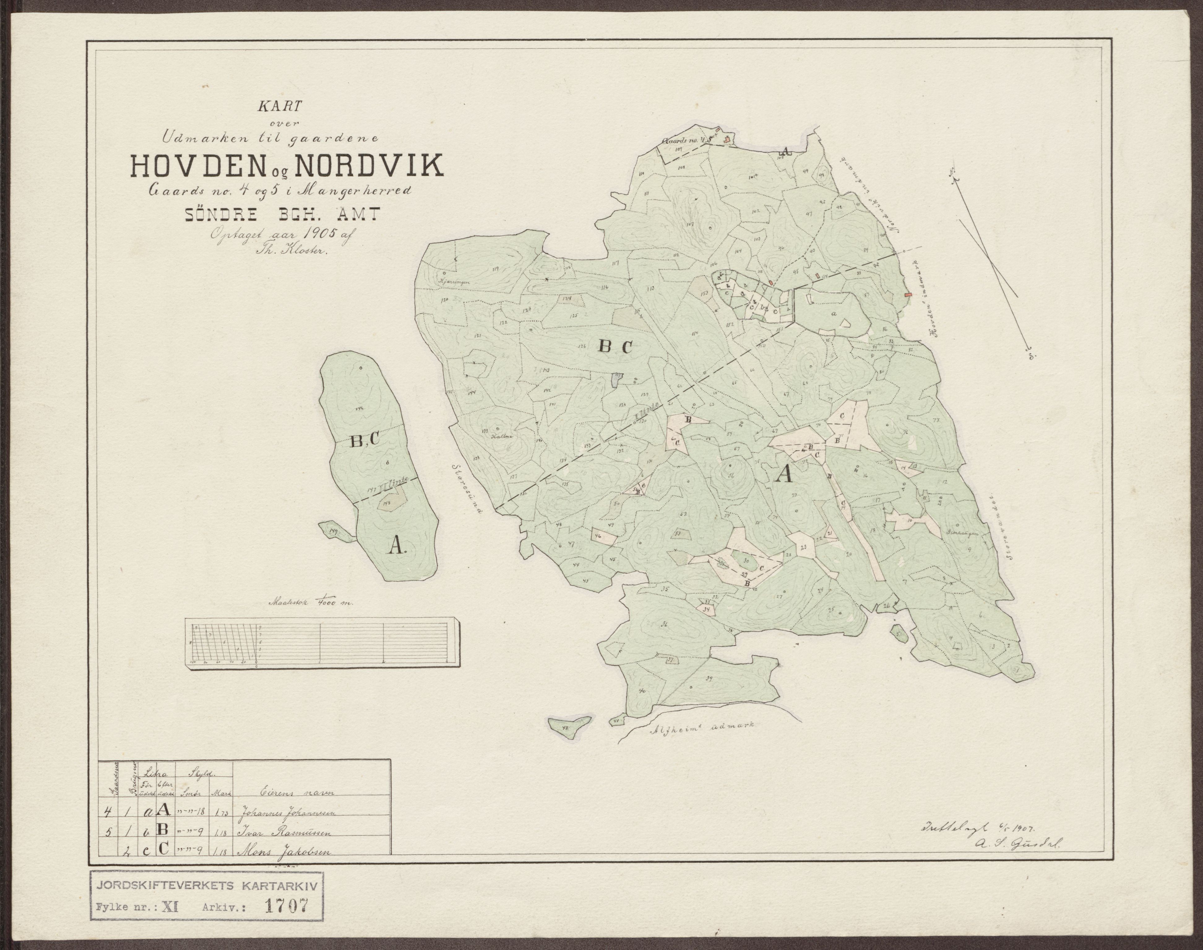 Jordskifteverkets kartarkiv, RA/S-3929/T, 1859-1988, s. 1871