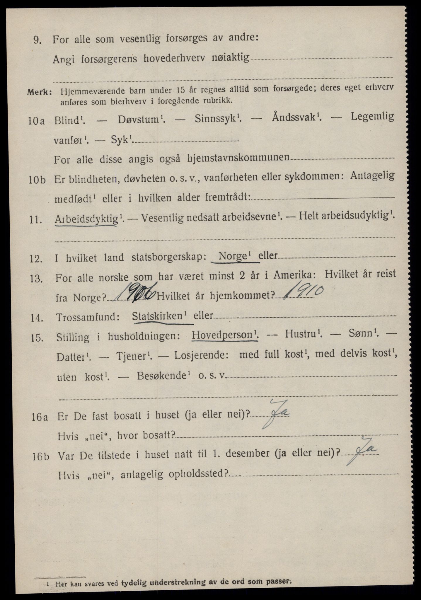 SAT, Folketelling 1920 for 1554 Bremsnes herred, 1920, s. 6750