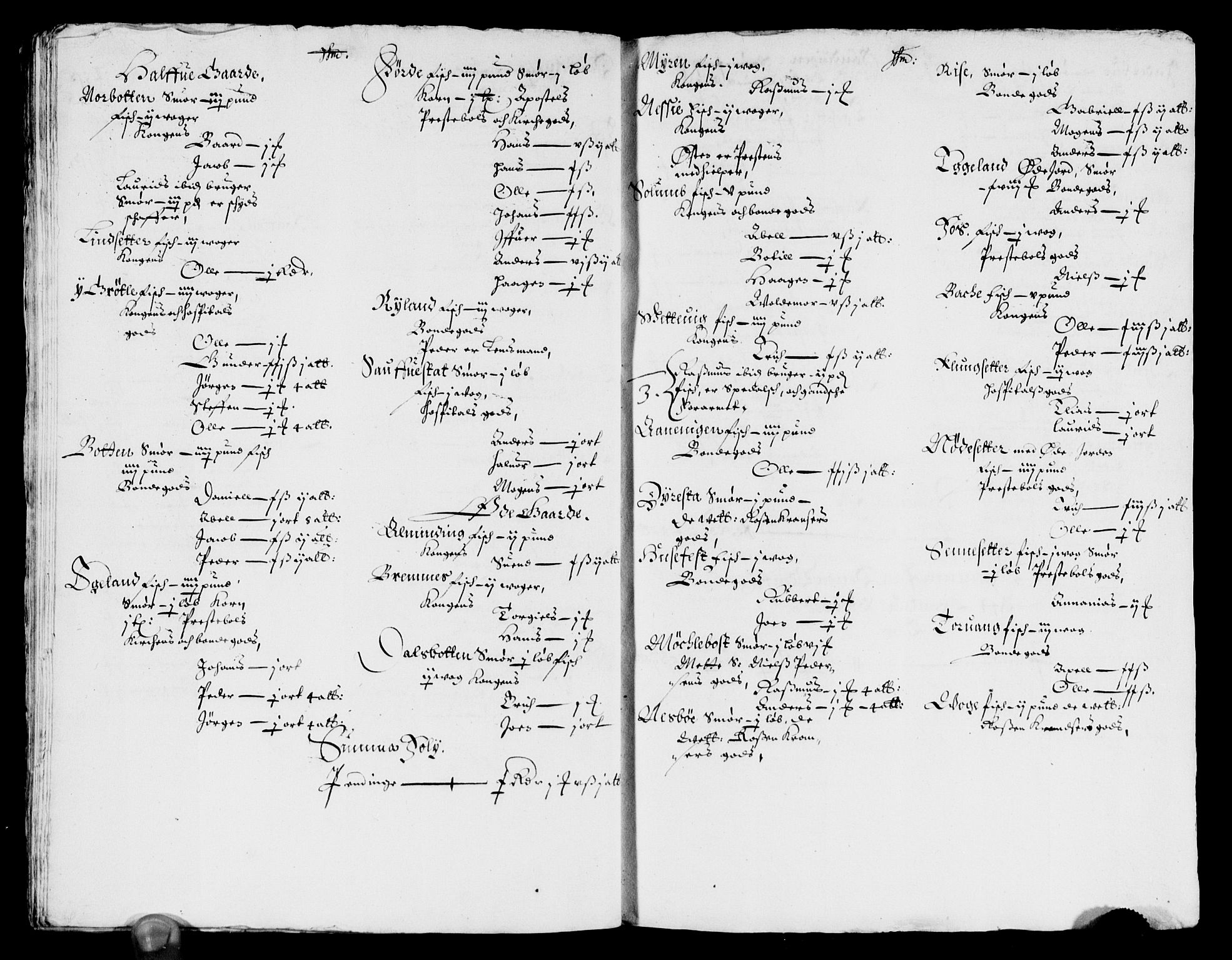 Rentekammeret inntil 1814, Reviderte regnskaper, Lensregnskaper, AV/RA-EA-5023/R/Rb/Rbt/L0107: Bergenhus len, 1646